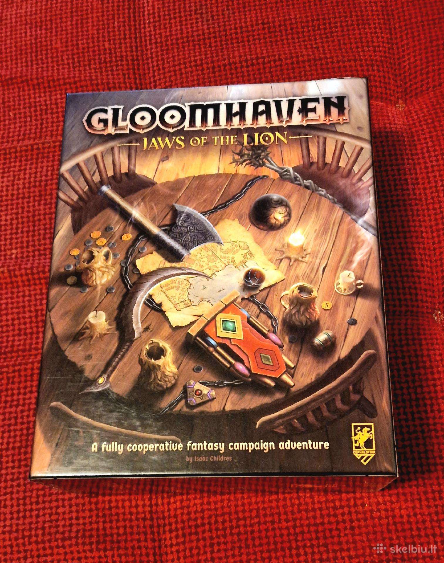 Gloomhaven: Jaws of the Lion