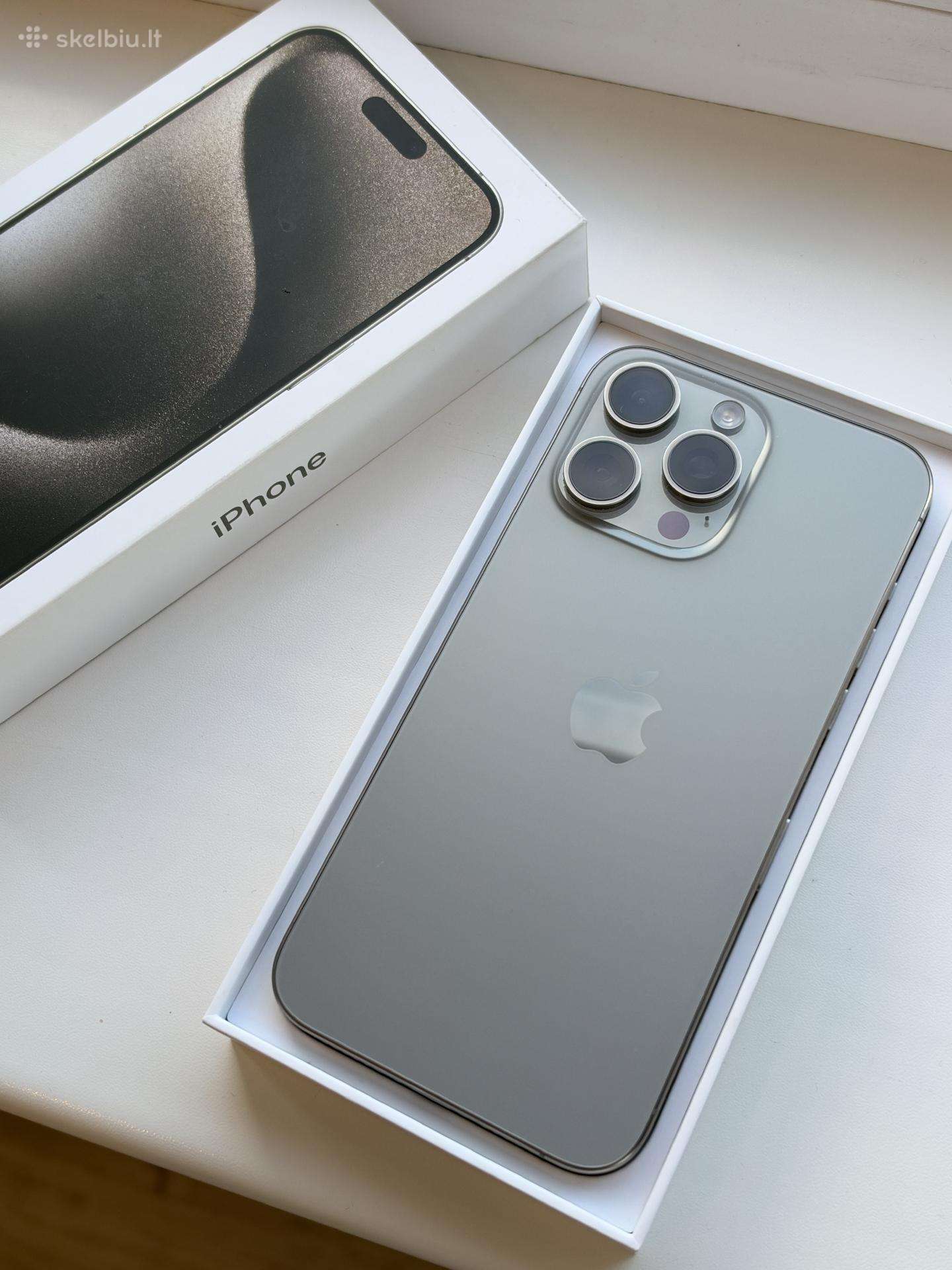 iPhone 15 Pro Max 256gb