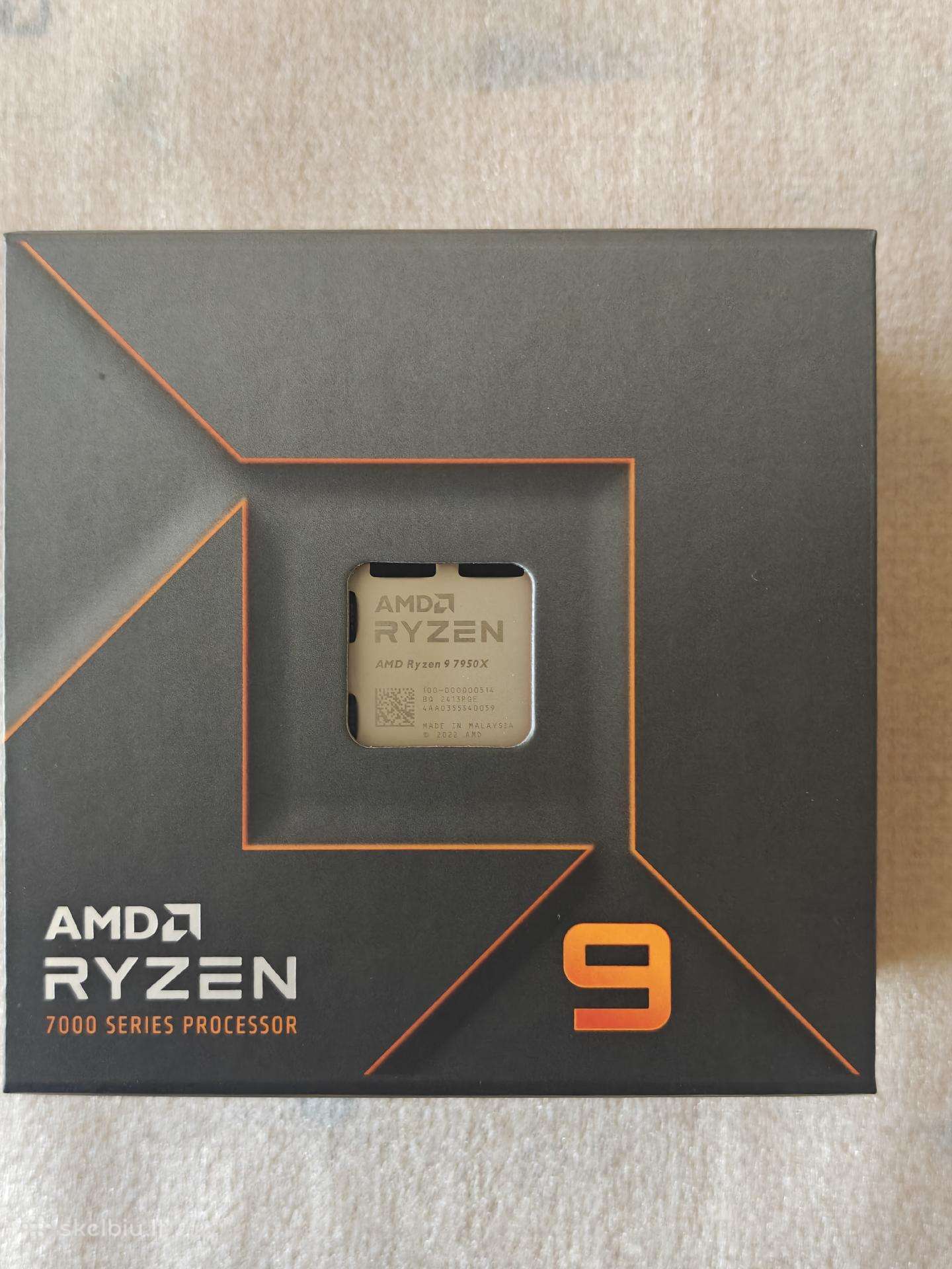 Amd Ryzen 9 7950x