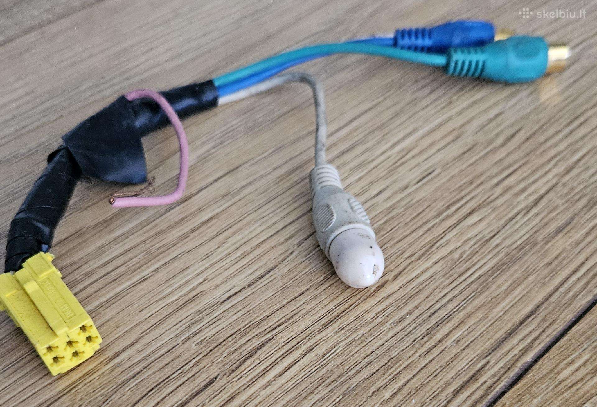 Audio jungtys 4vnt.