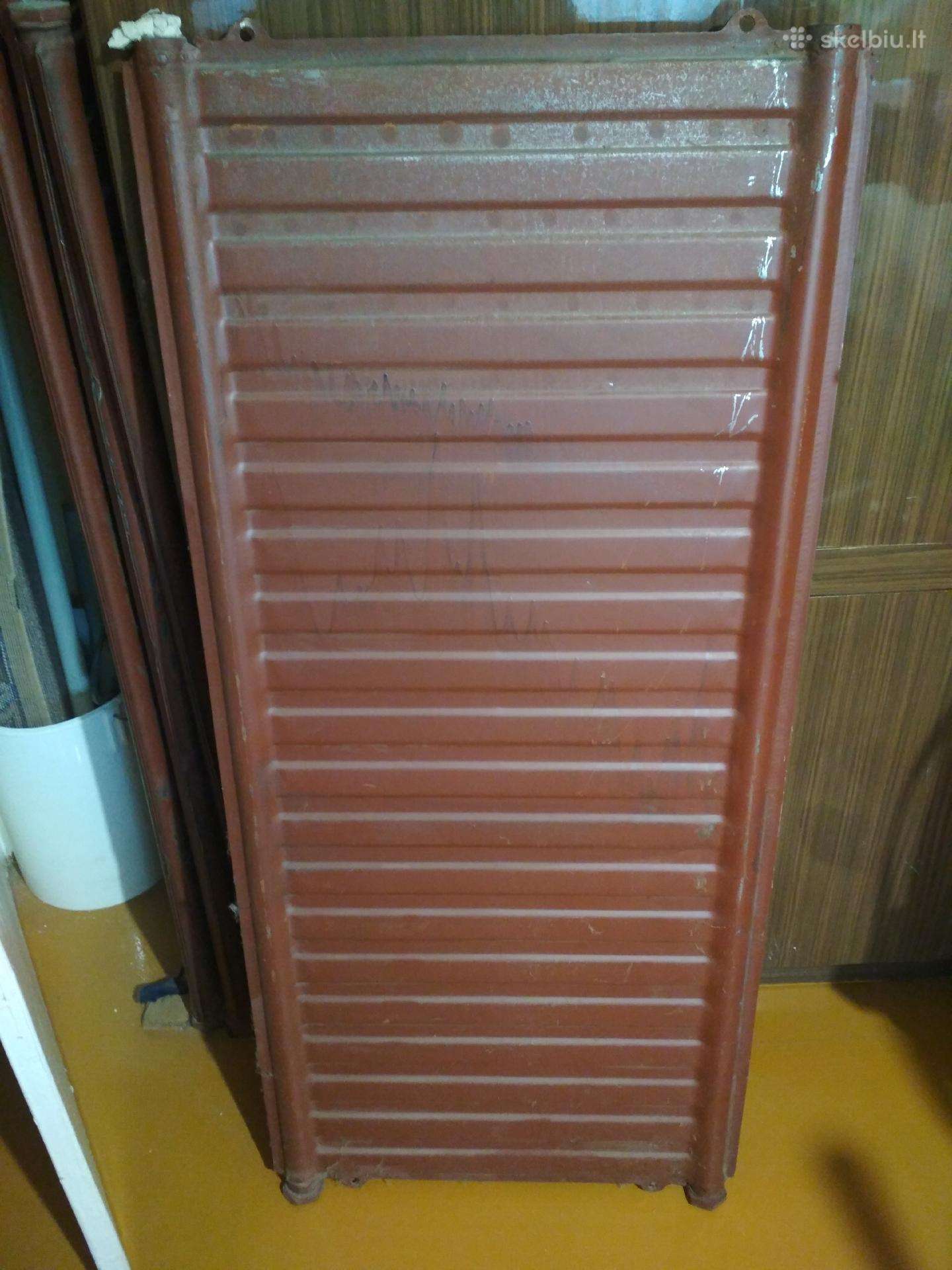 Parduodami 4 Nauji Skardiniai Radiatoriai