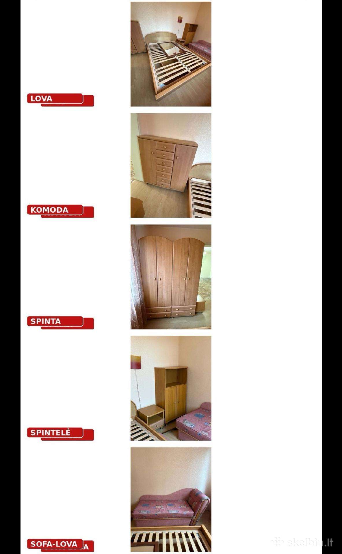 Dovanojami Baldai