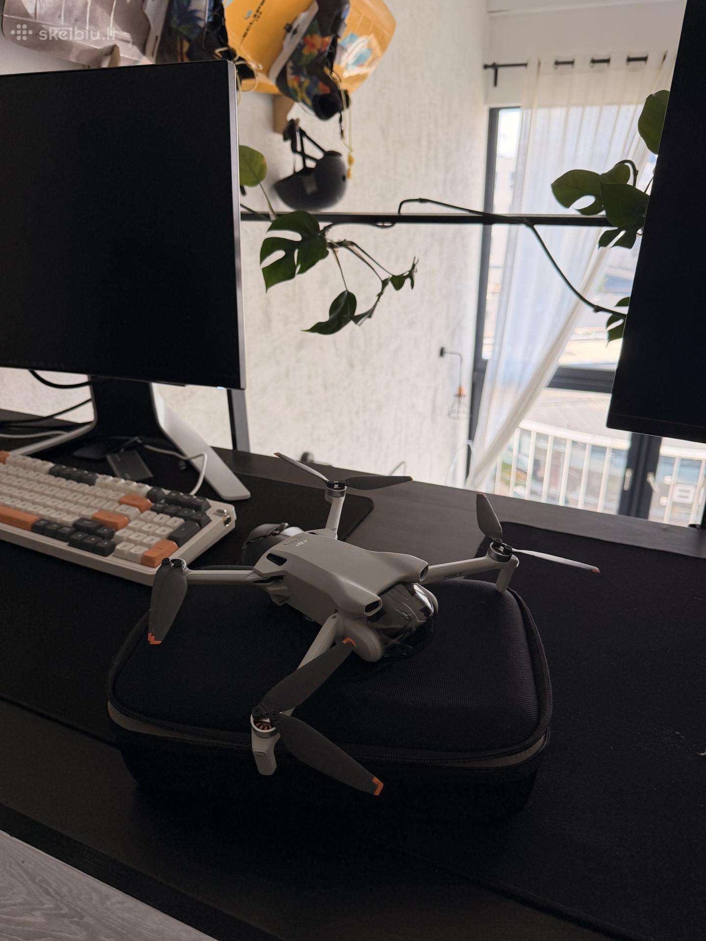 Dji Mini 3 dronas