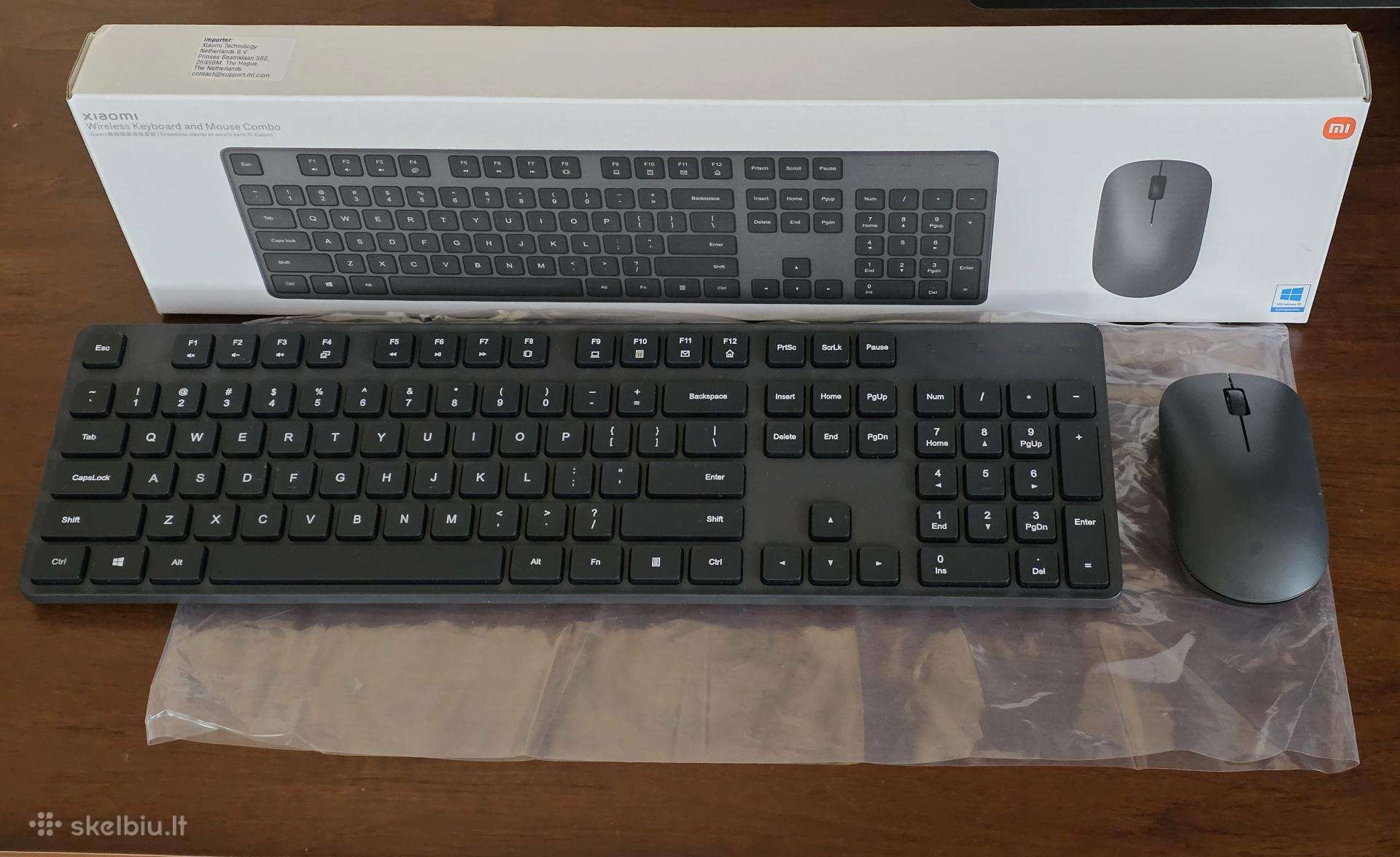 Klaviatūros ir pelės komplektas Xiaomi Bhr6100gl,