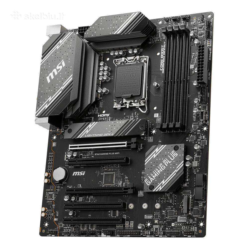 Msi B760 Gaming Plus Wi-fi