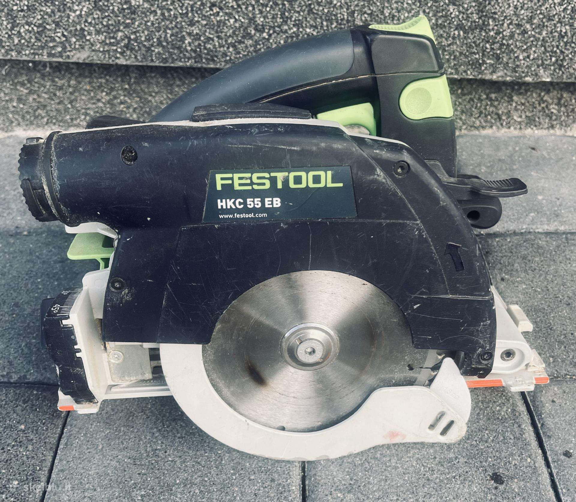 Festool pjuklai