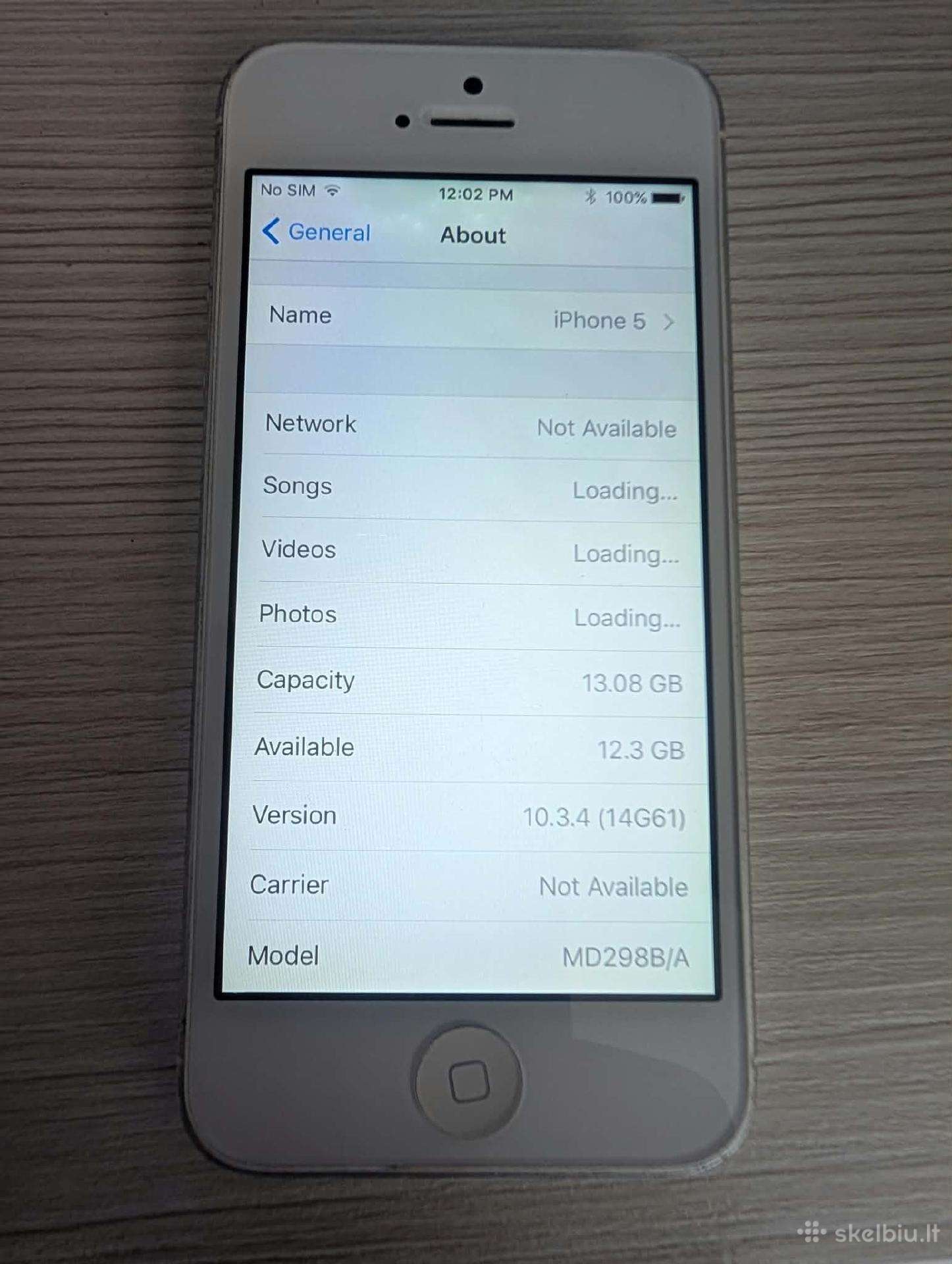 iPhone 5