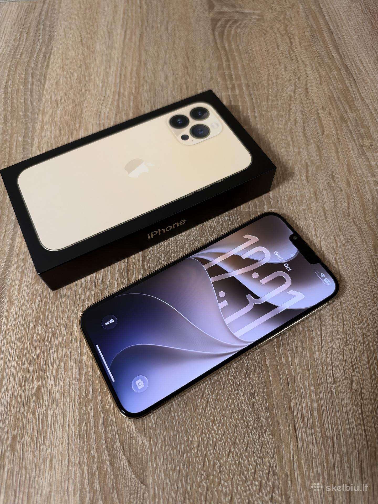 iPhone 13 pro max 128 GB