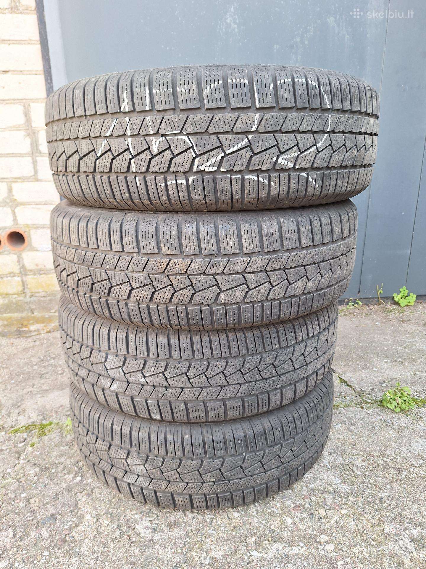 R17 205/65 m+s Continental