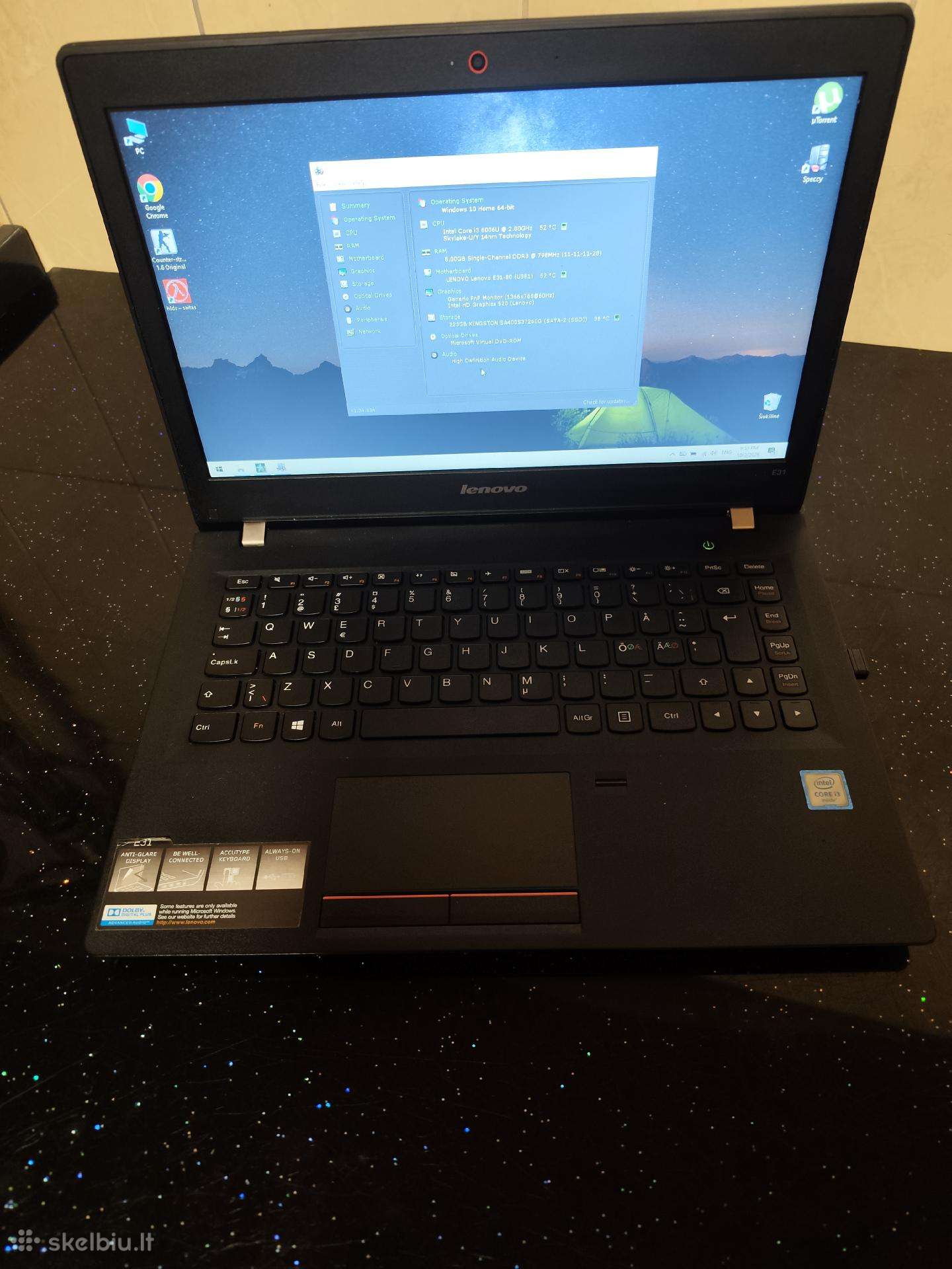 Lenovo e31