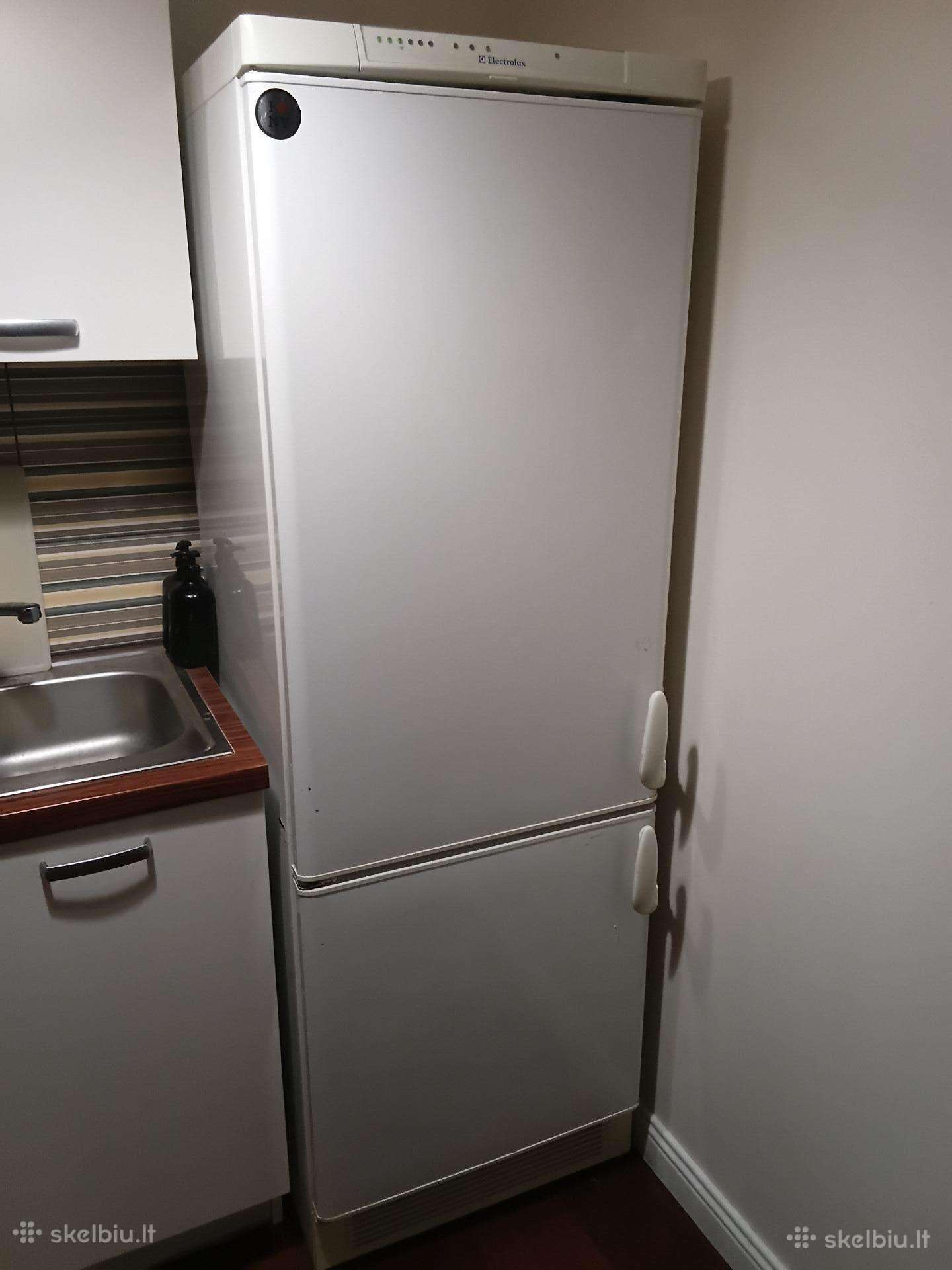 Šaldytuvas Electrolux, parduodamas naudotas šaldyt