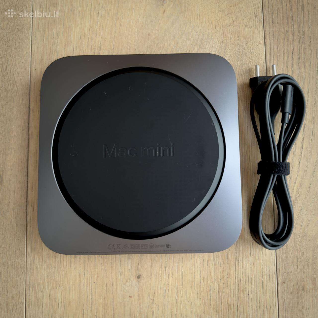 Apple Mac mini 2018 i7/16gb/512gb/10gbs eth