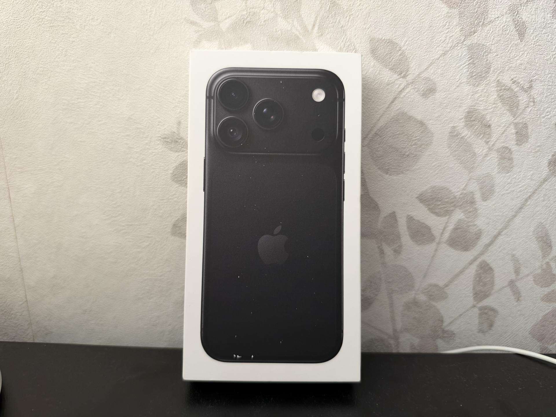 Apple iPhone 18 Pro 256gb Black Naujas!