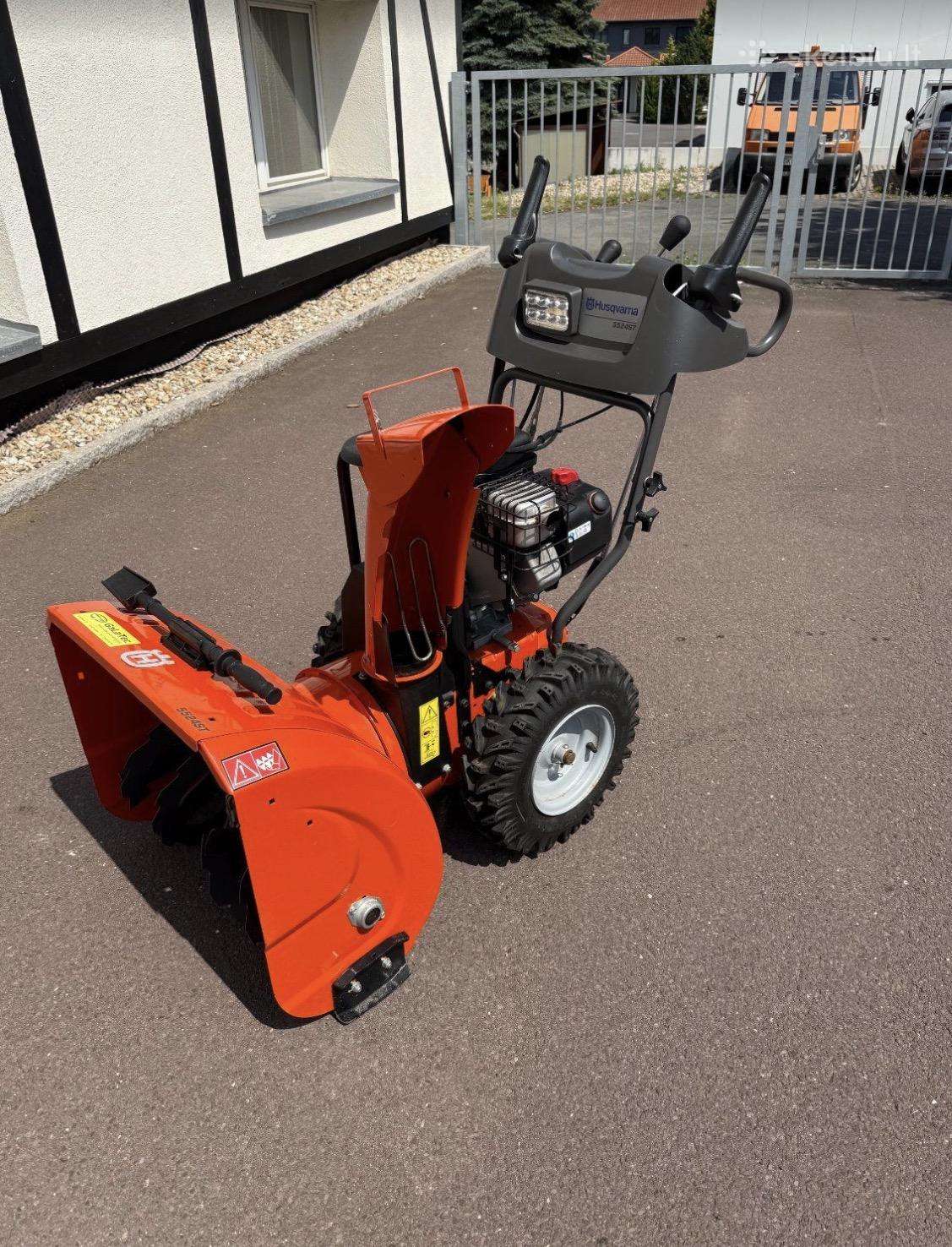Sniego valytuvas Husqvarna 5524 St
