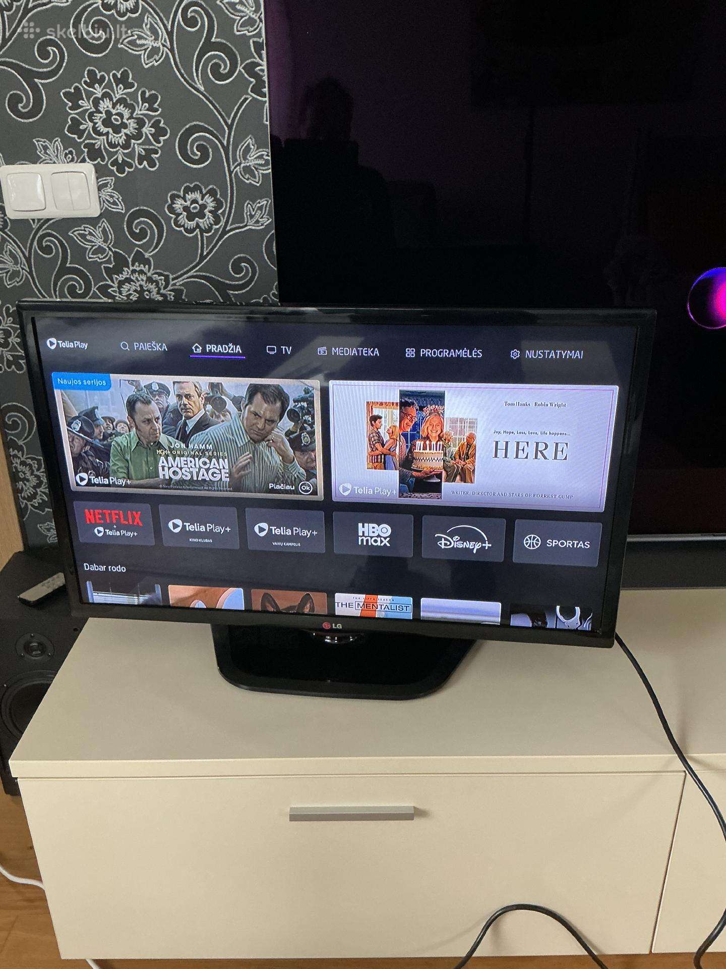 Parduodu naudotą LG televizorių.