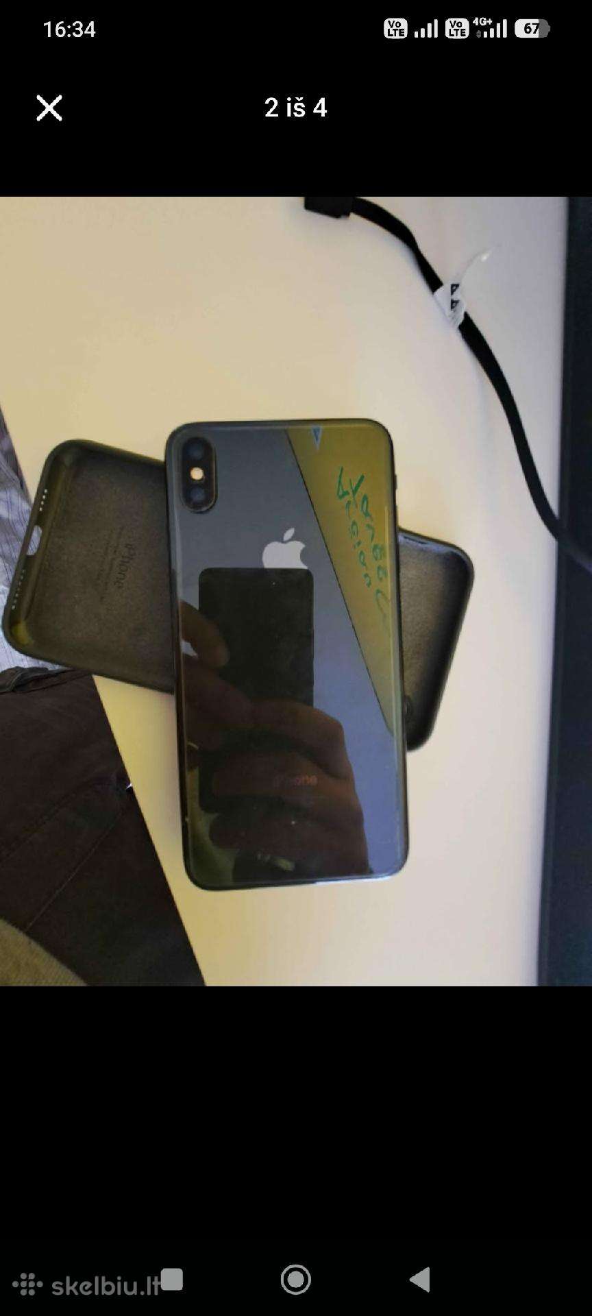 iPhone XS max