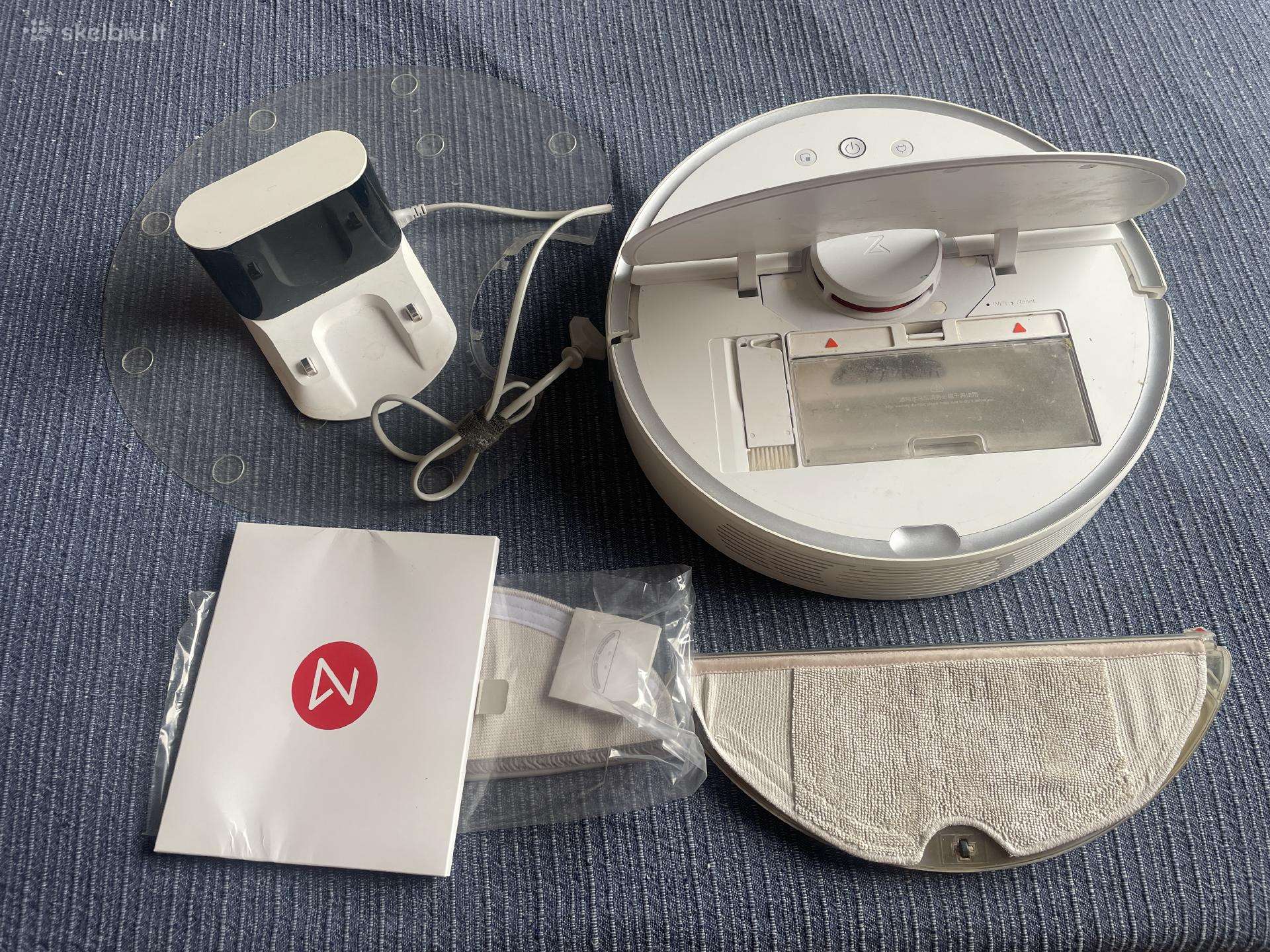 Roborock S50 robotas siurblys su plovimo funkcija