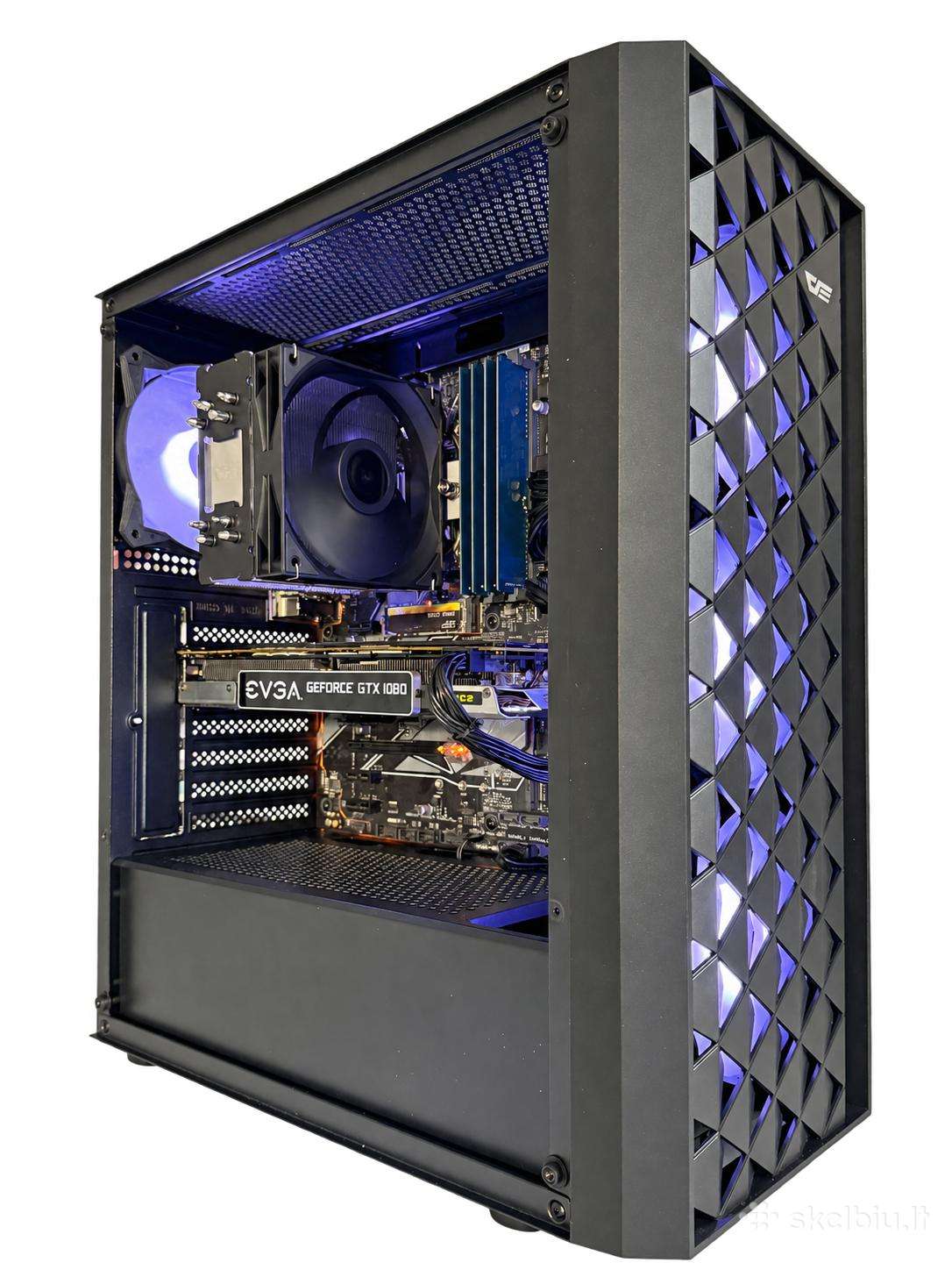 I7-9700k Gtx 1080 32 GB RAM 512 GB SSD + 1tb