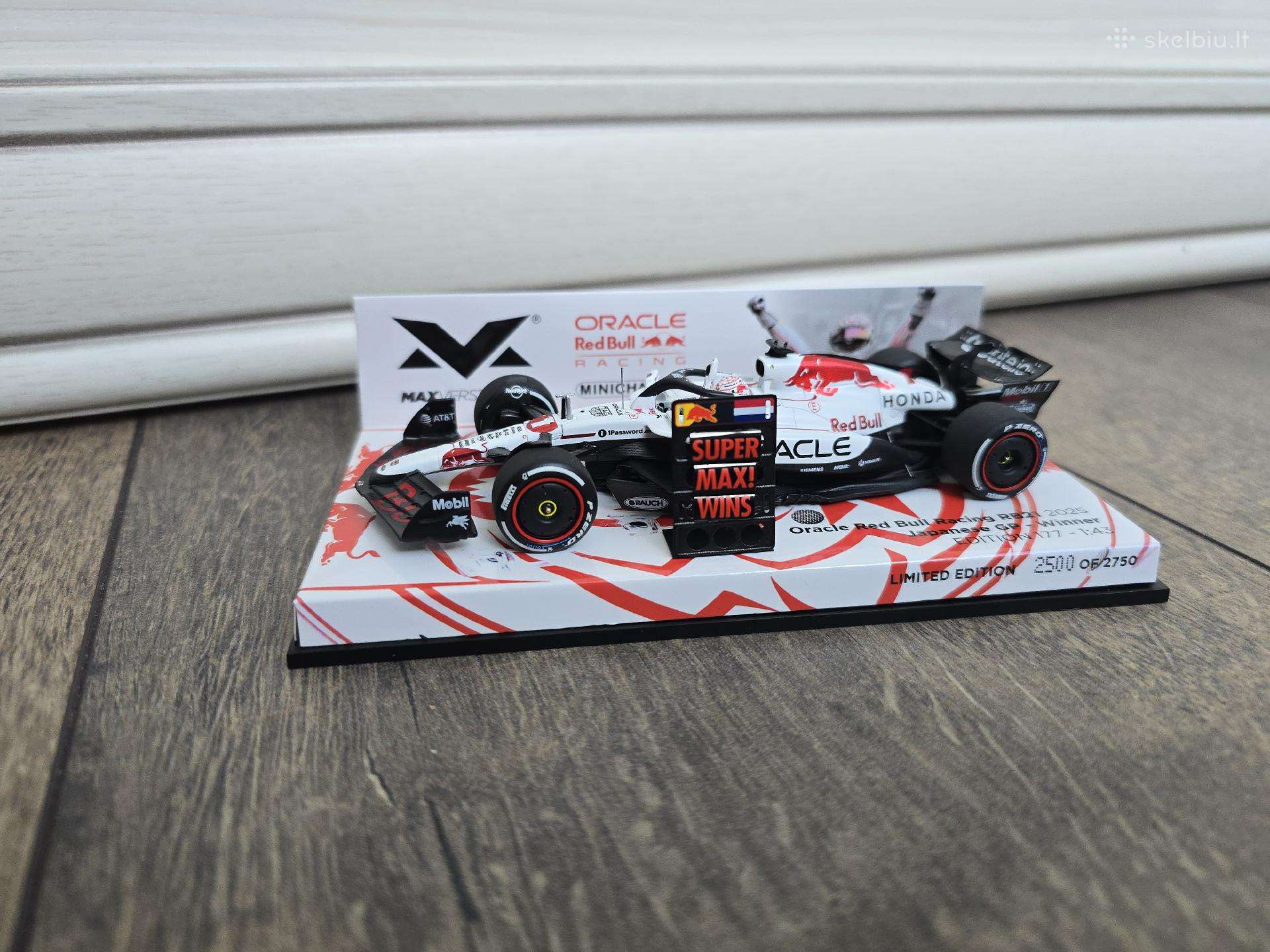 Minichamps 1:43 Max Verstappen Japan 2025