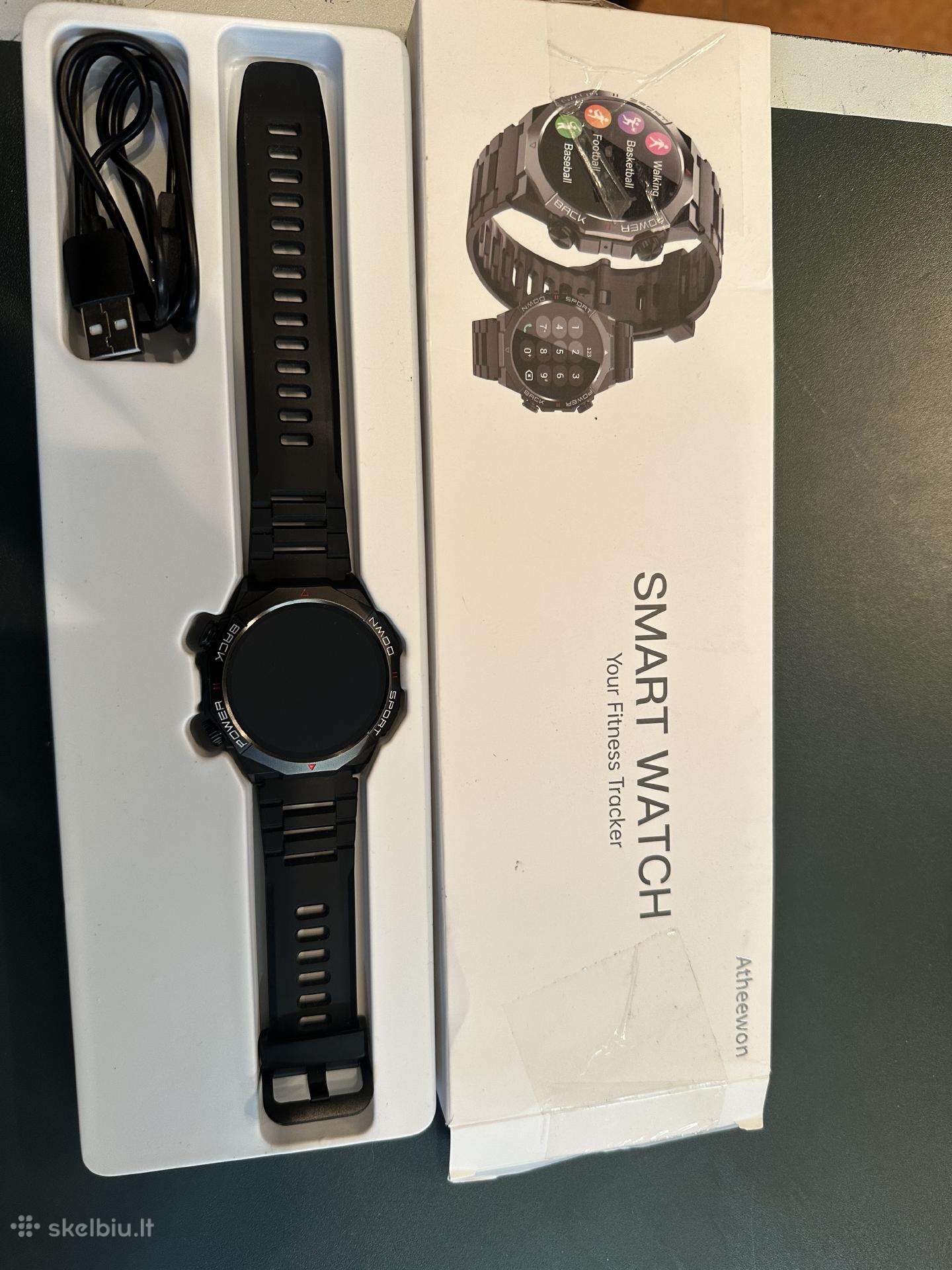 Athnewon Smart Watch – išmanusis laikrodis