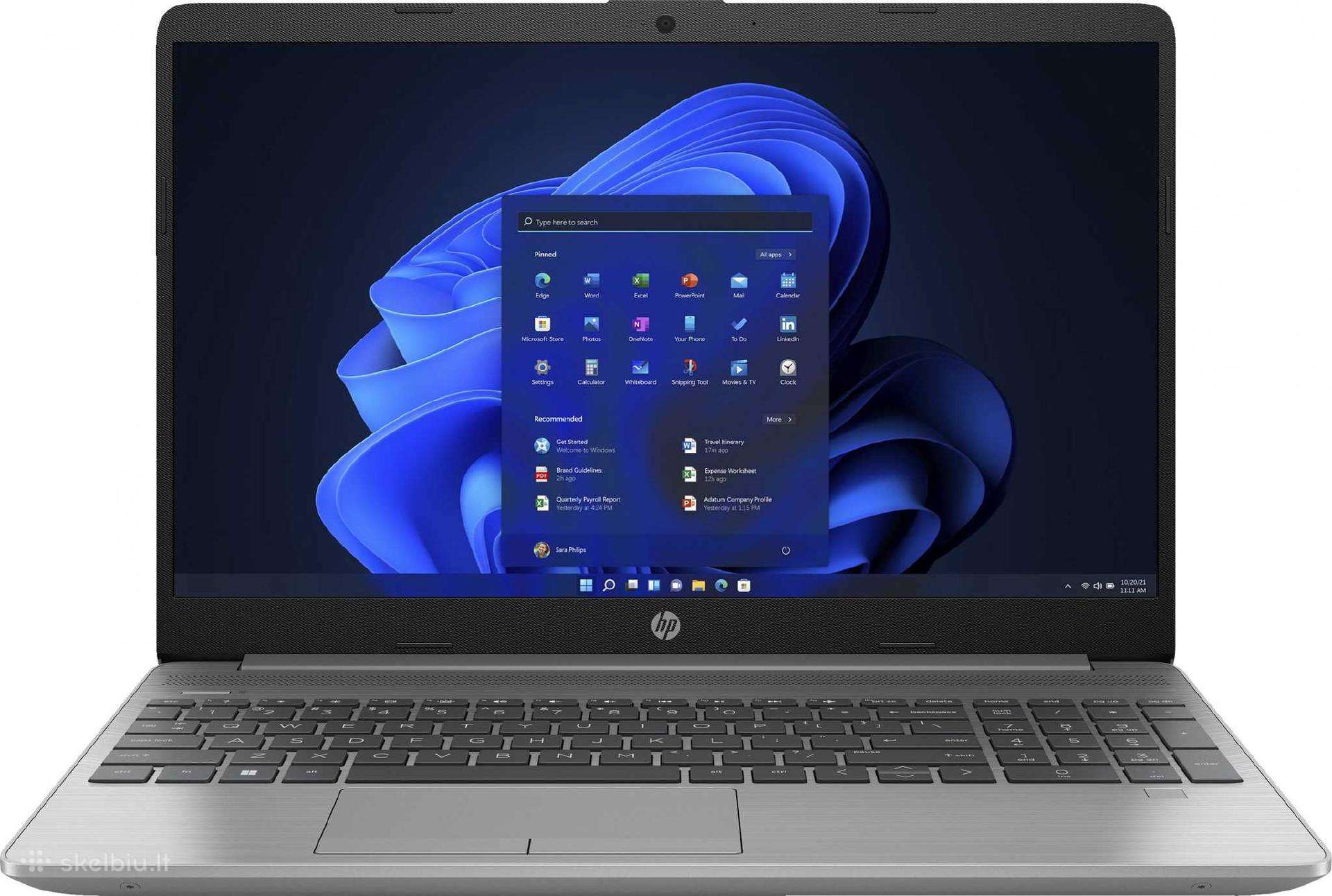 Hp 250 G9, i3-1215u, 8 GB, 512 GB, 15.6 *