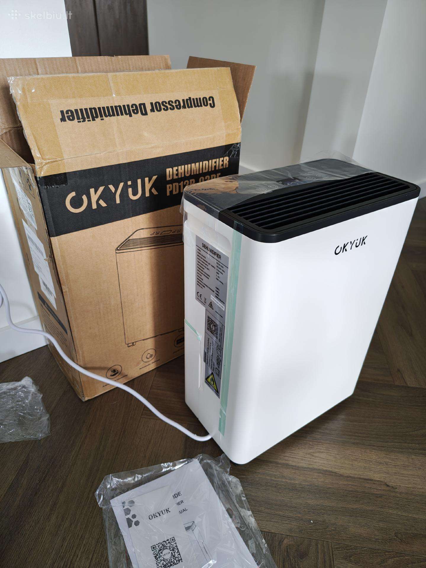 Oro sausintuvai – 3 skirtingi modeliai nuo 25 €
