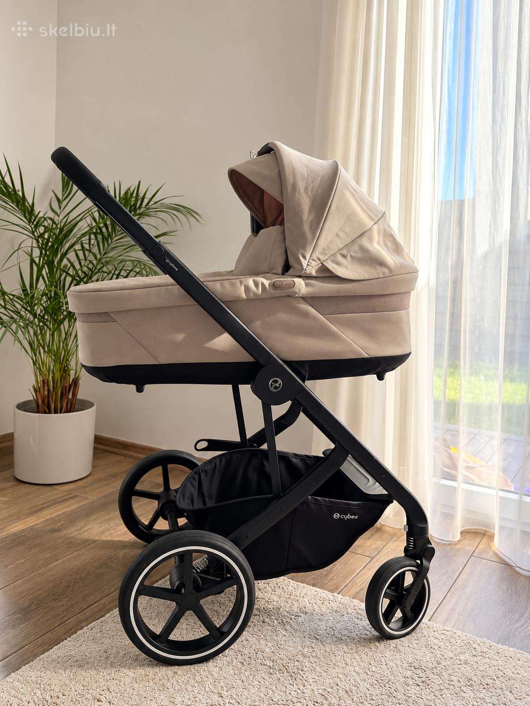 Cybex Balios S Lux komplektas + Cloud G i-s