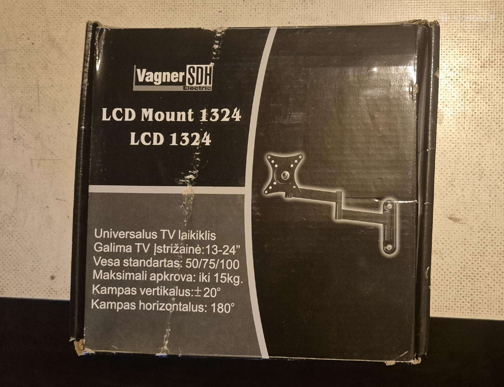 Naujas televizoriaus laikiklis