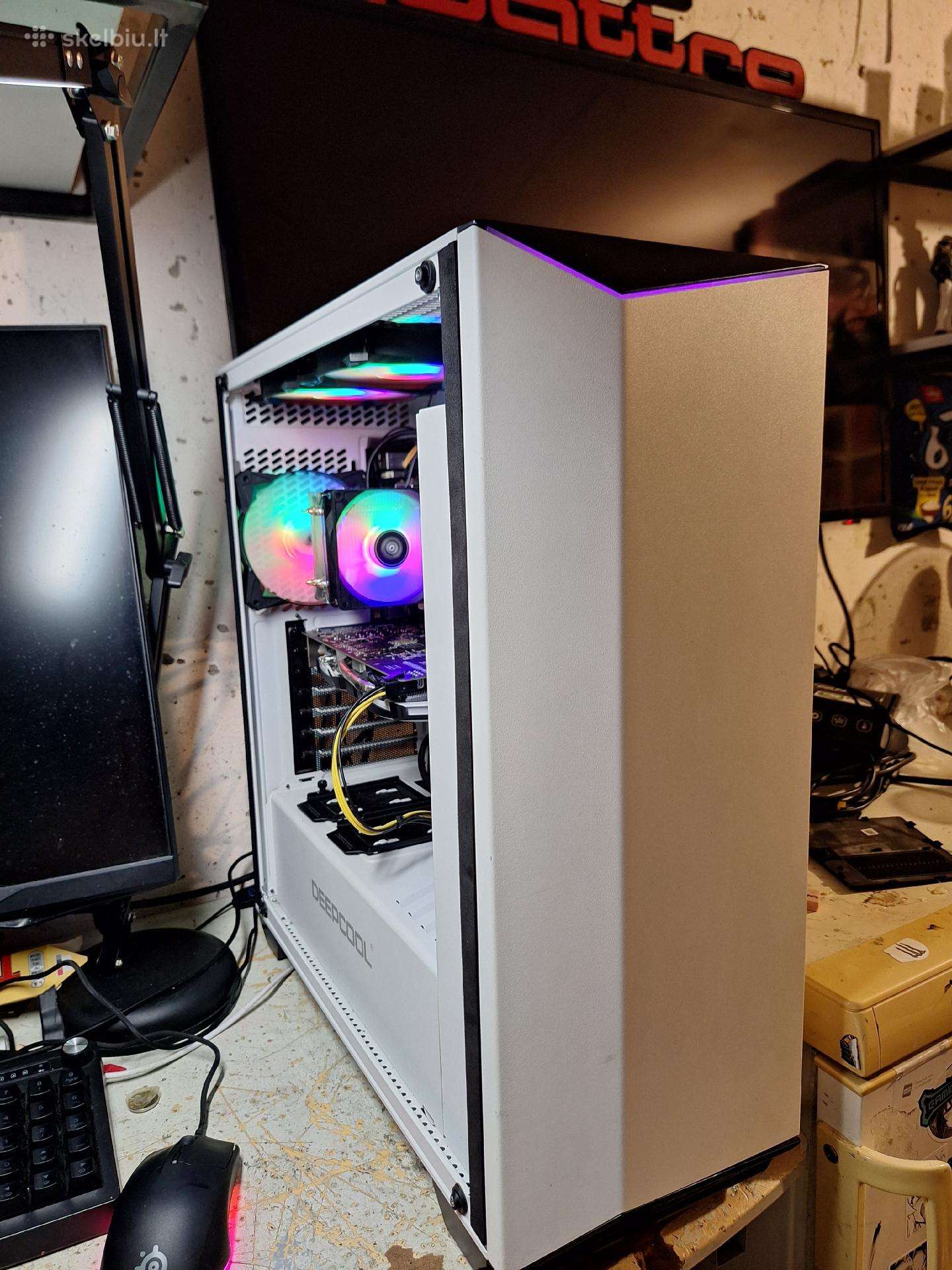 Gaming pc(i5 6600/8gb/rx 580 8gb)