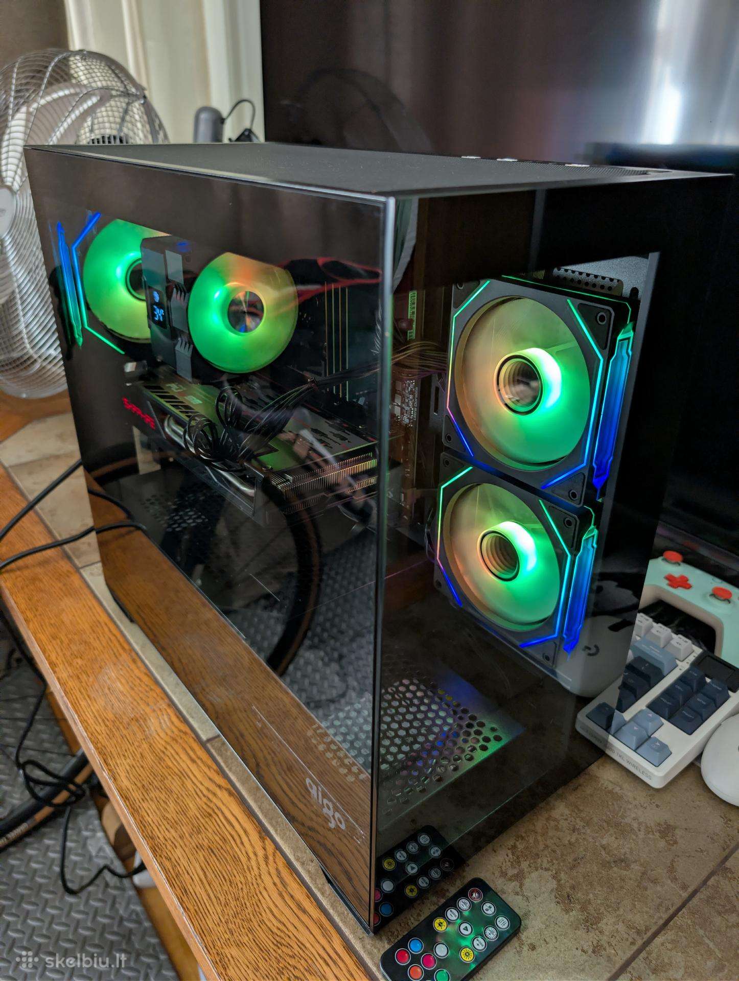 Gaming, Ryzen 5 5500, 16gb Ddr4 RAM, SSD + 1tb HDD