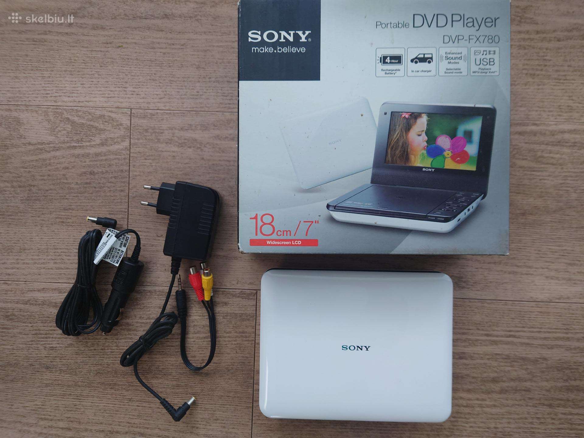 Nešiojamas Dvd grotuvas Sony