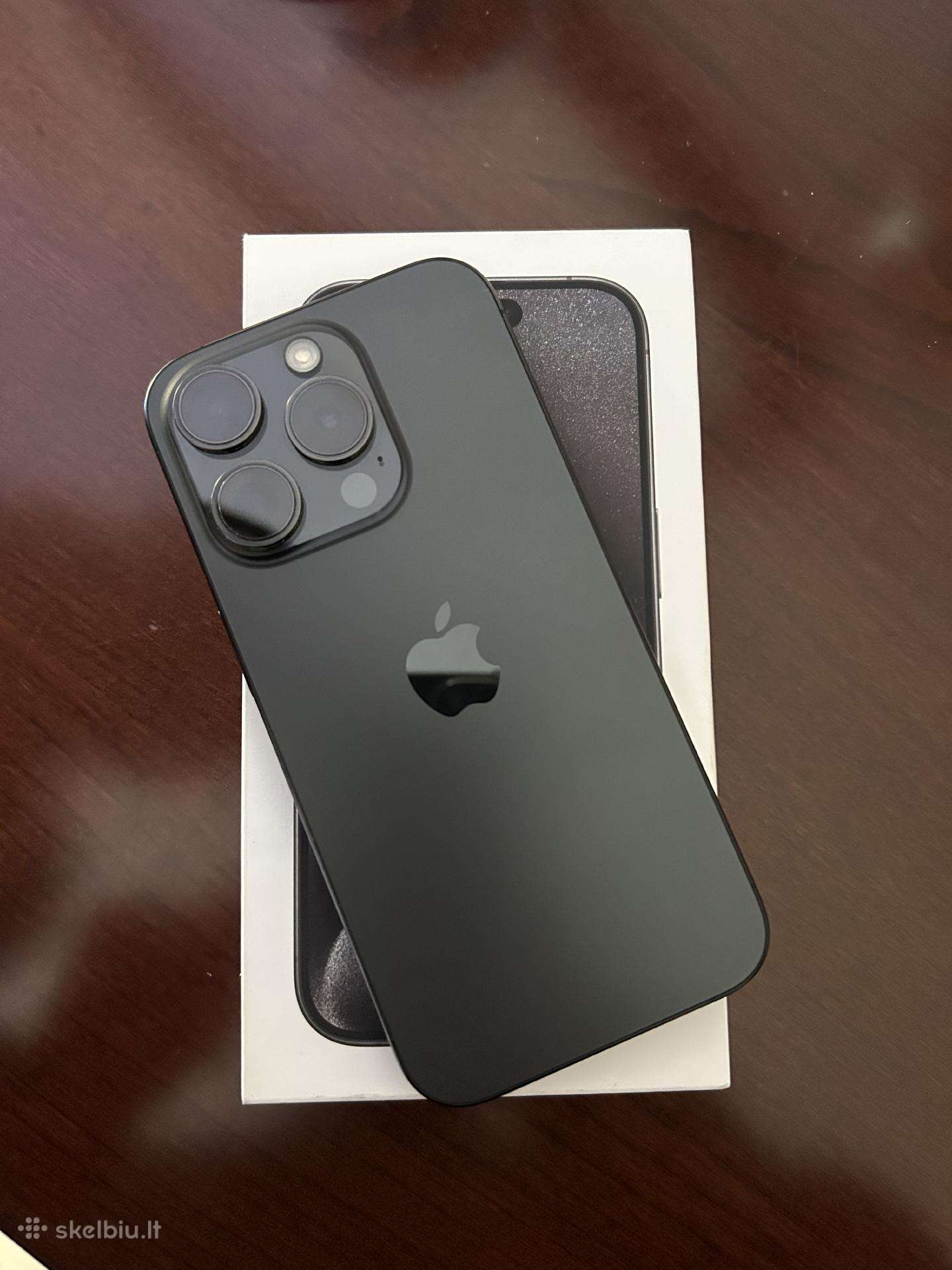iPhone 15 Pro