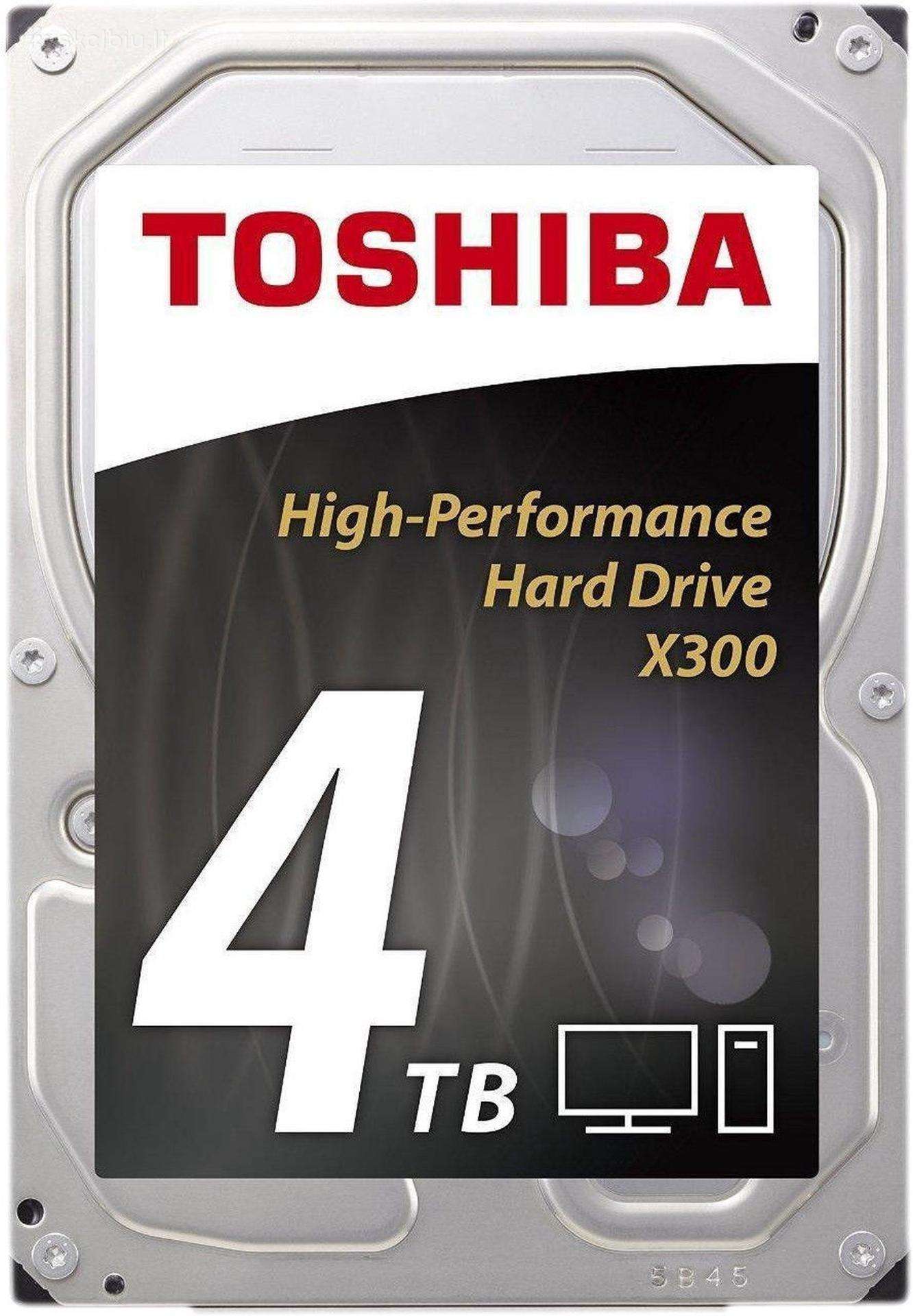 Toshiba X300 Hdwe140uzsva, 3.5", 4 TB*