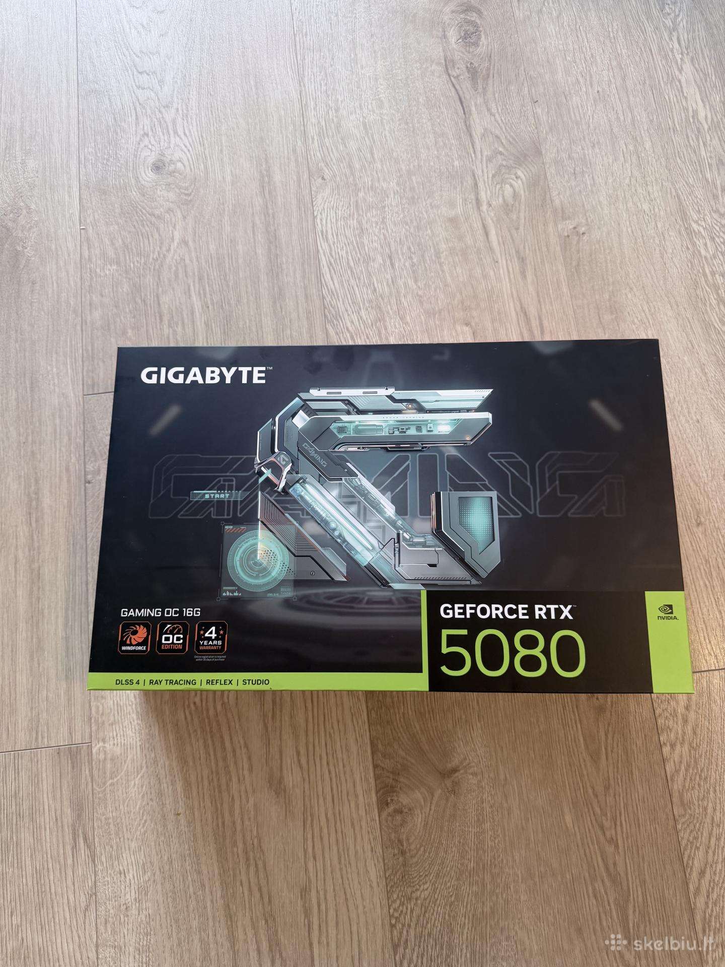 Geforce Rtx 5080