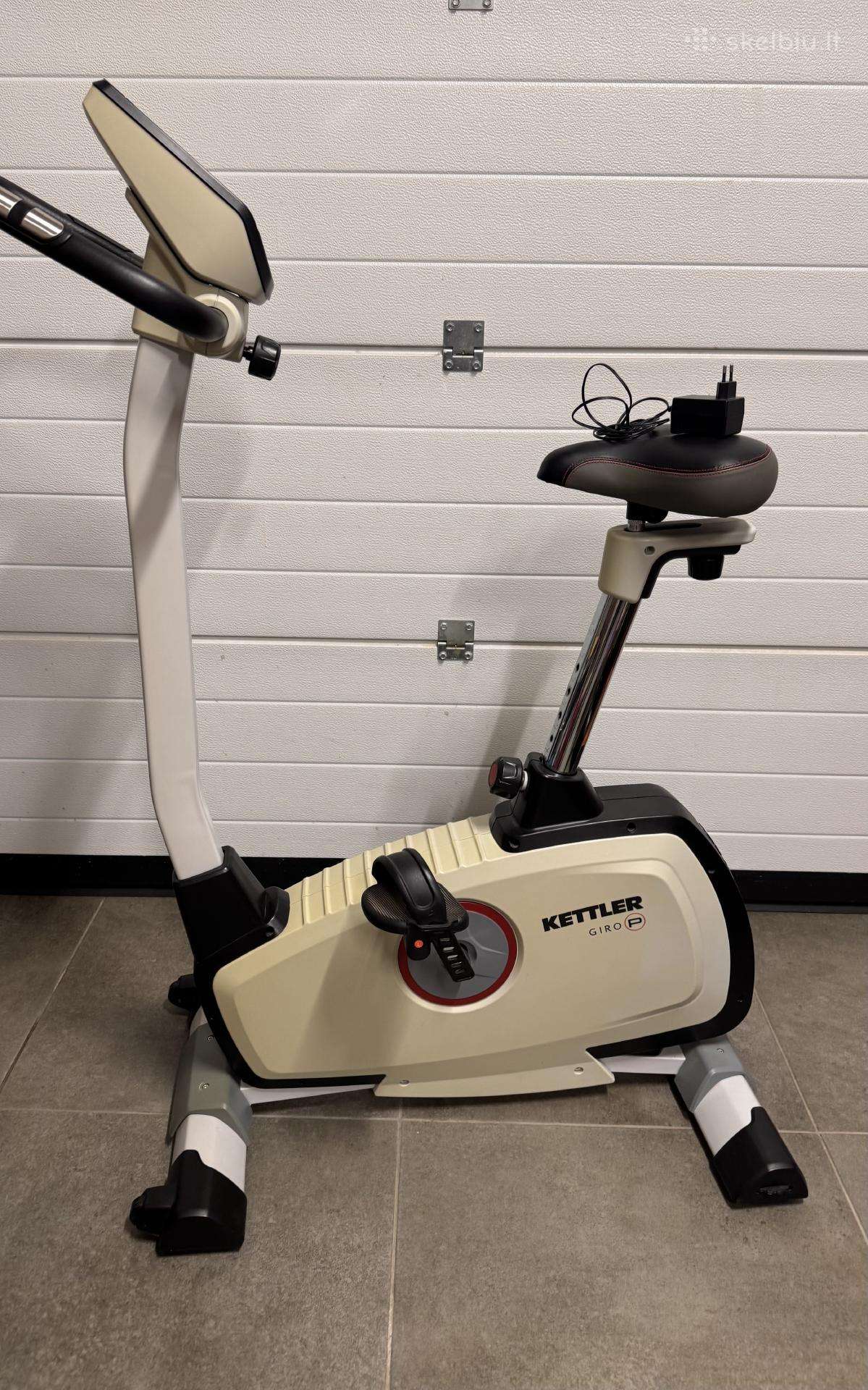 Kettler Giro P, puikios būklės, beveik nenaudotas