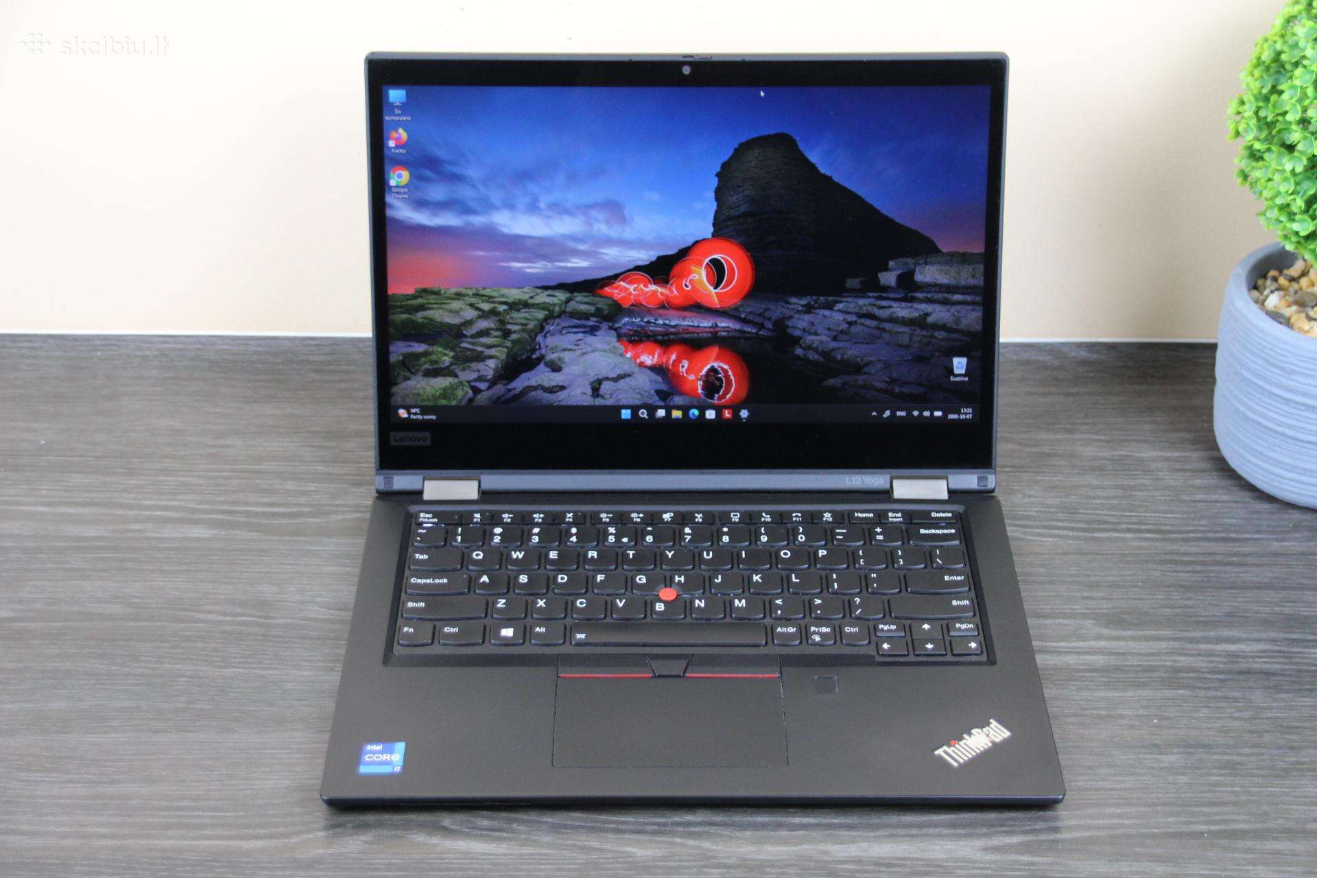Lenovo L13 Yoga i7-1165g7 16gb 512ssd x360 touch
