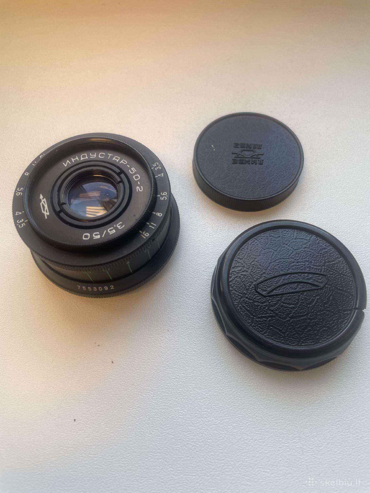 Industar-50-2 50mm f/3.5 objektyvas (M42)