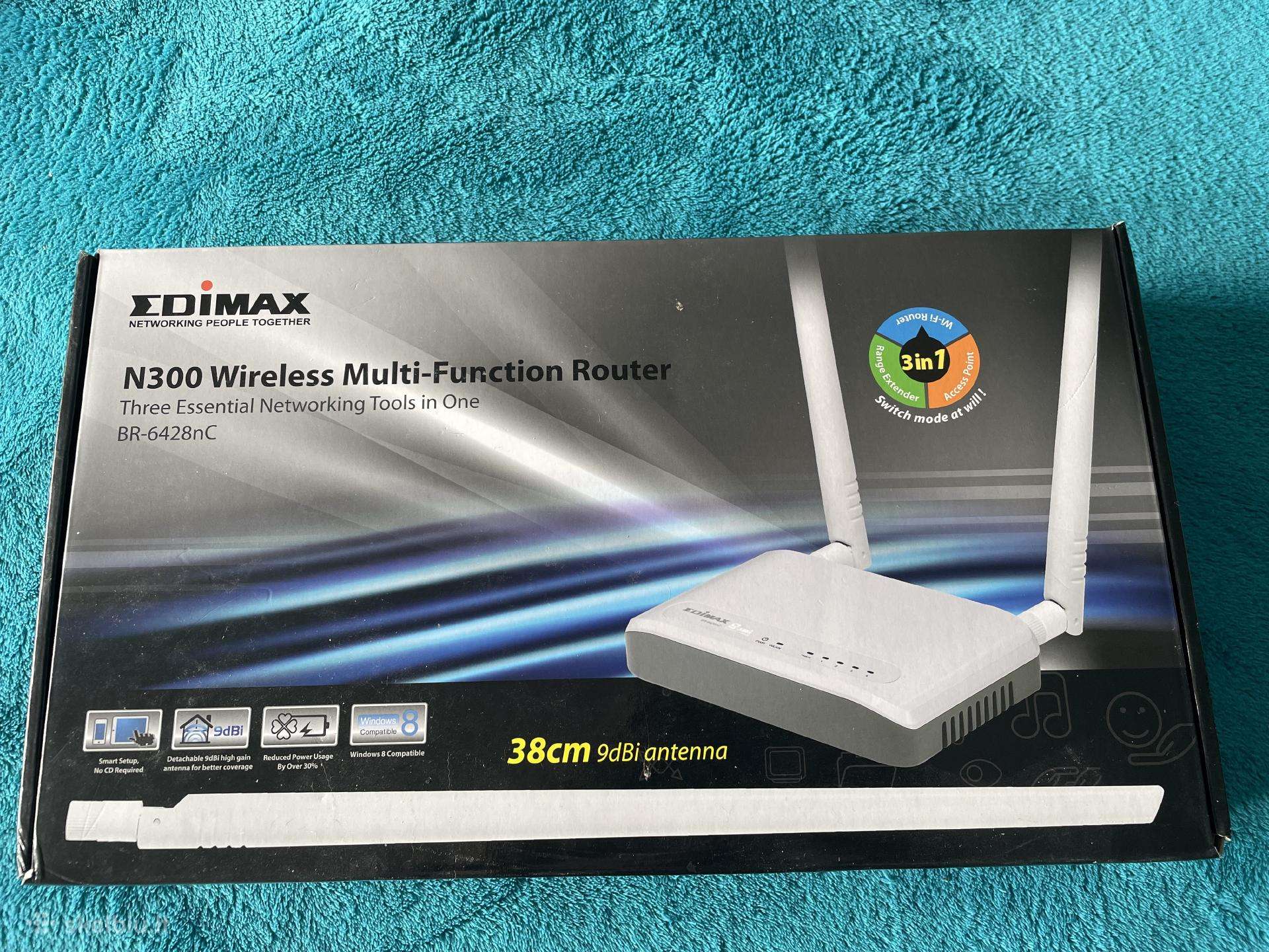 Edimax Br-6428cn Wi-fi maršrutizatorius