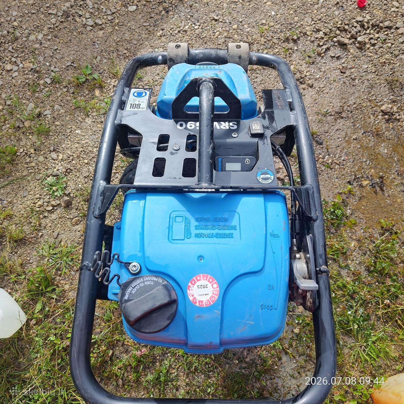Vibro koja Weber Sv590
