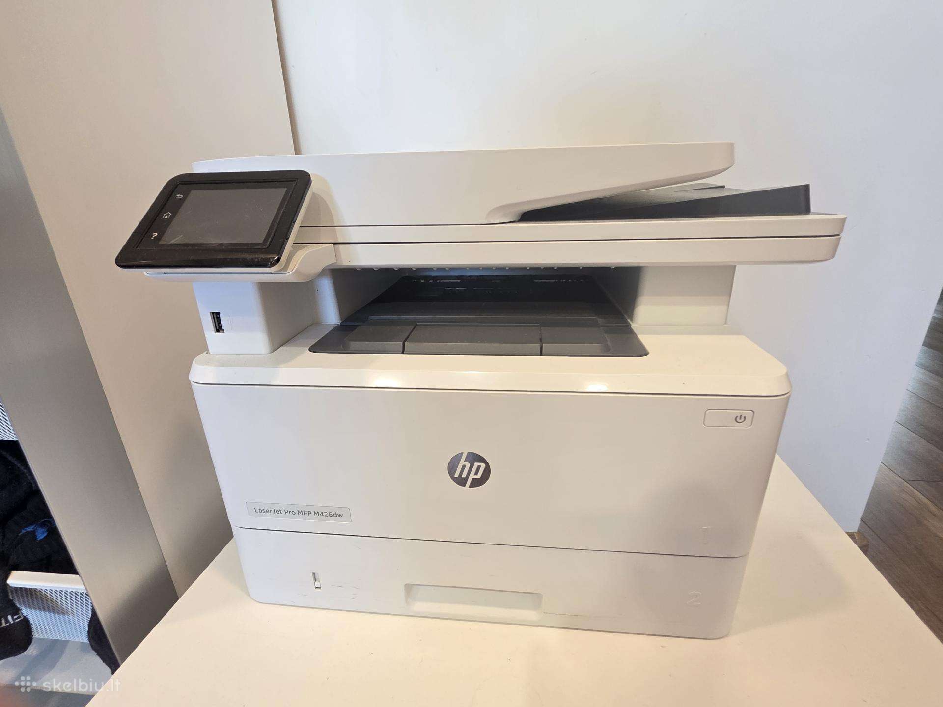 Parduodu spausdintuvą Hp Laserjet Pro