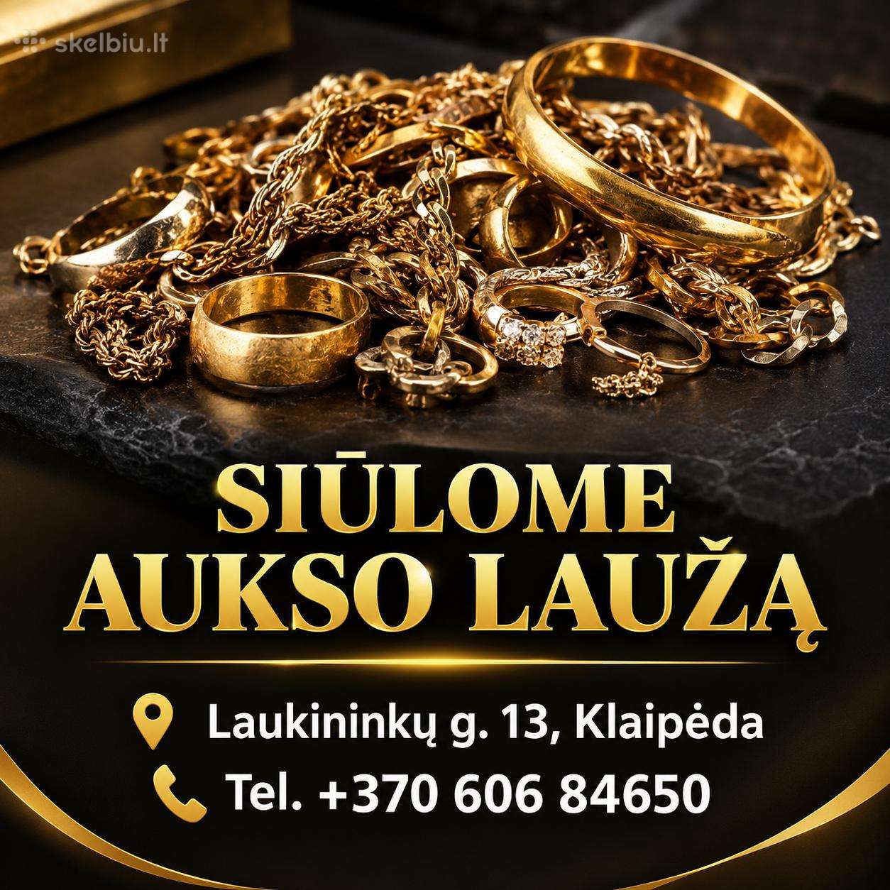 Aukso laužas
