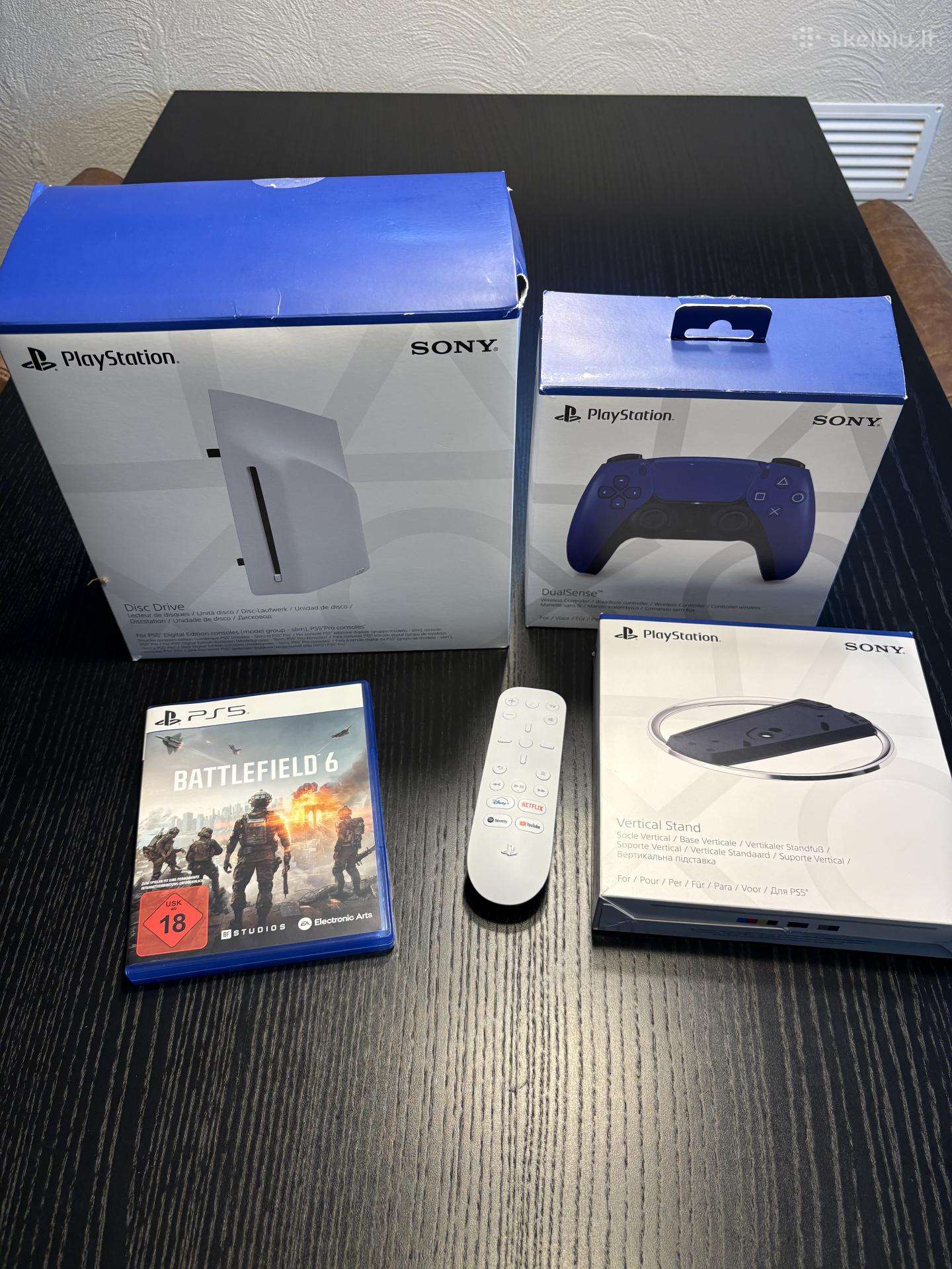 Ps5 priedai