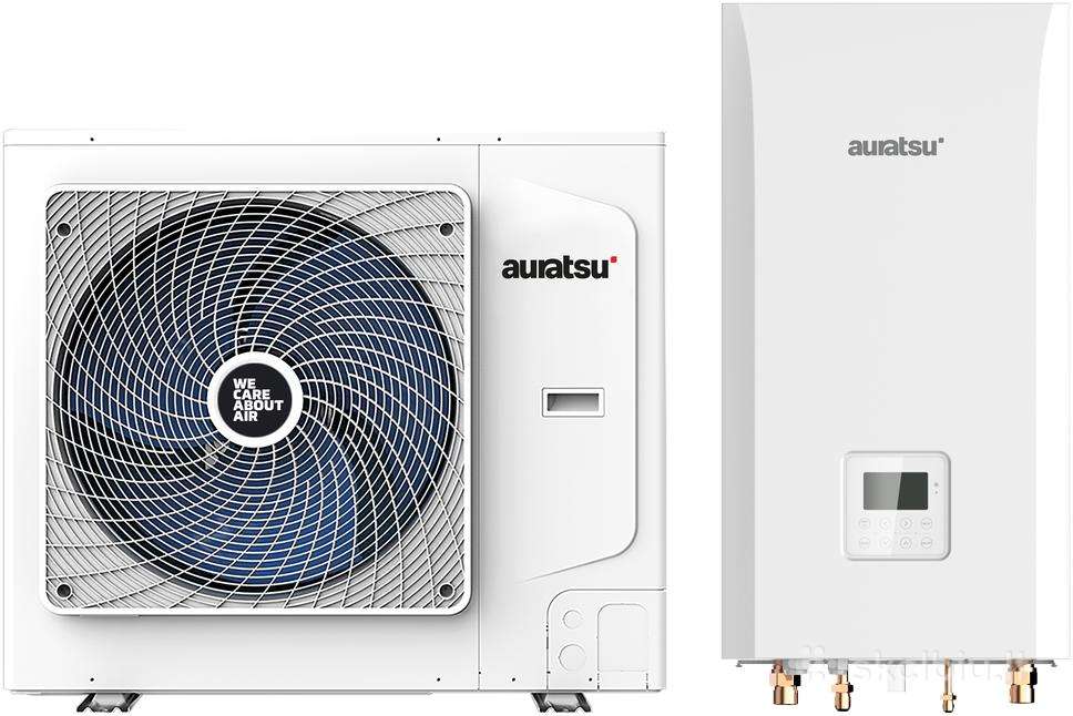Naujas Auratsu Split Šilumos siurblys 8 Kw