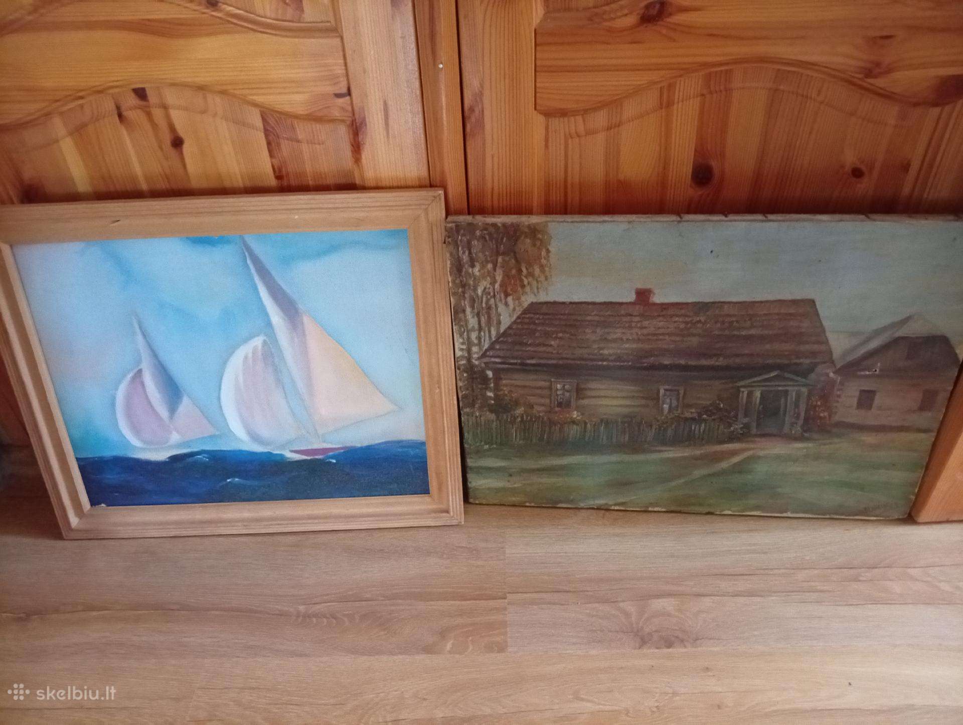 Paveikslai, kaina už visus