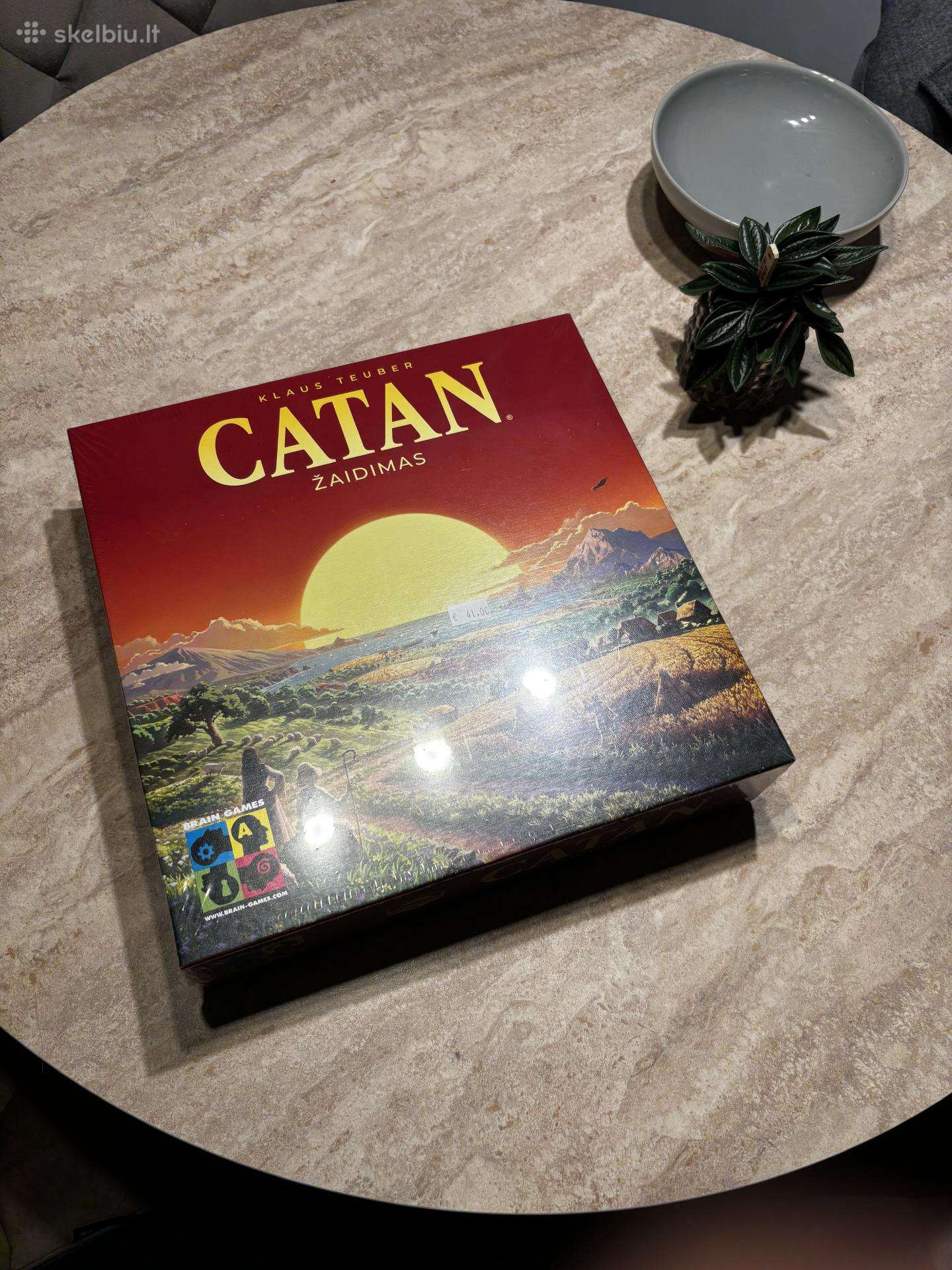 Catan stalo žaidimas
