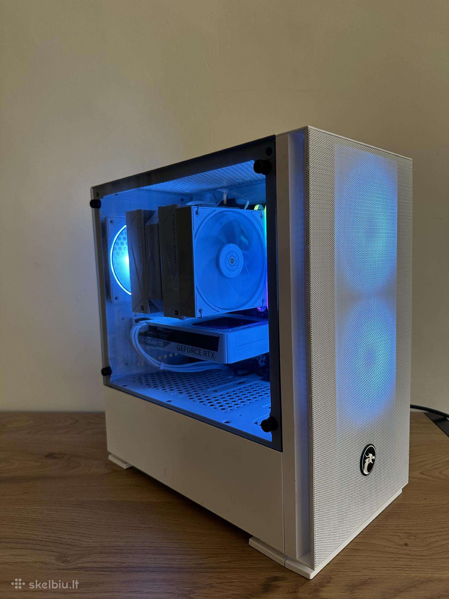 Galingas Gaming Pc Ryzen 7 5700x3d Rtx 5060 8g
