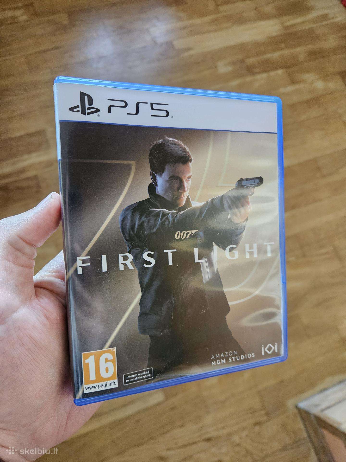 007 First Light Ps5