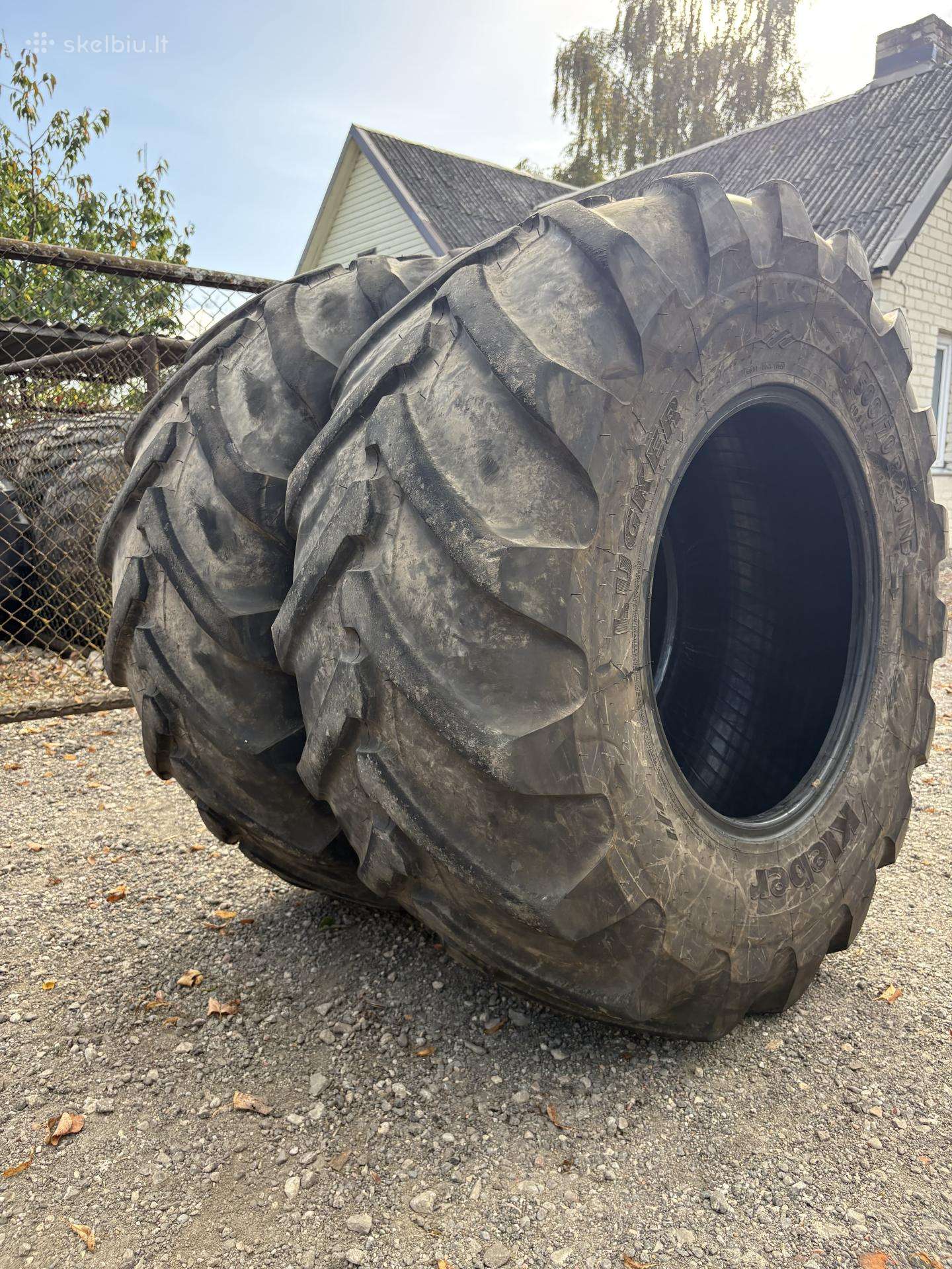 500/70r24 Kleber padangos
