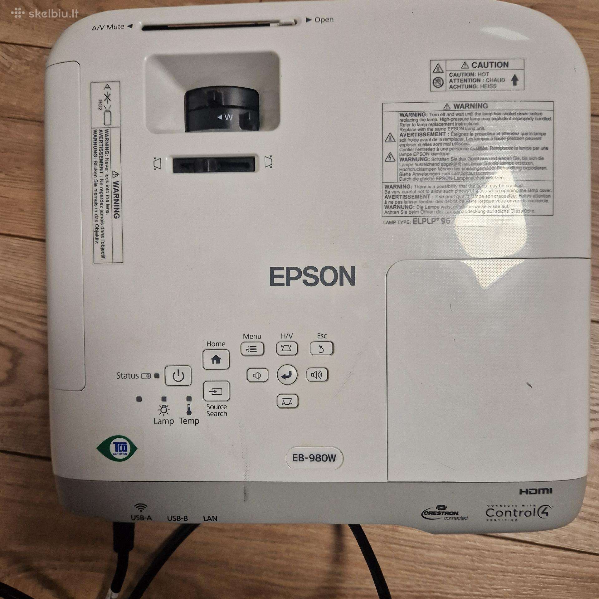 Projektorius Epson