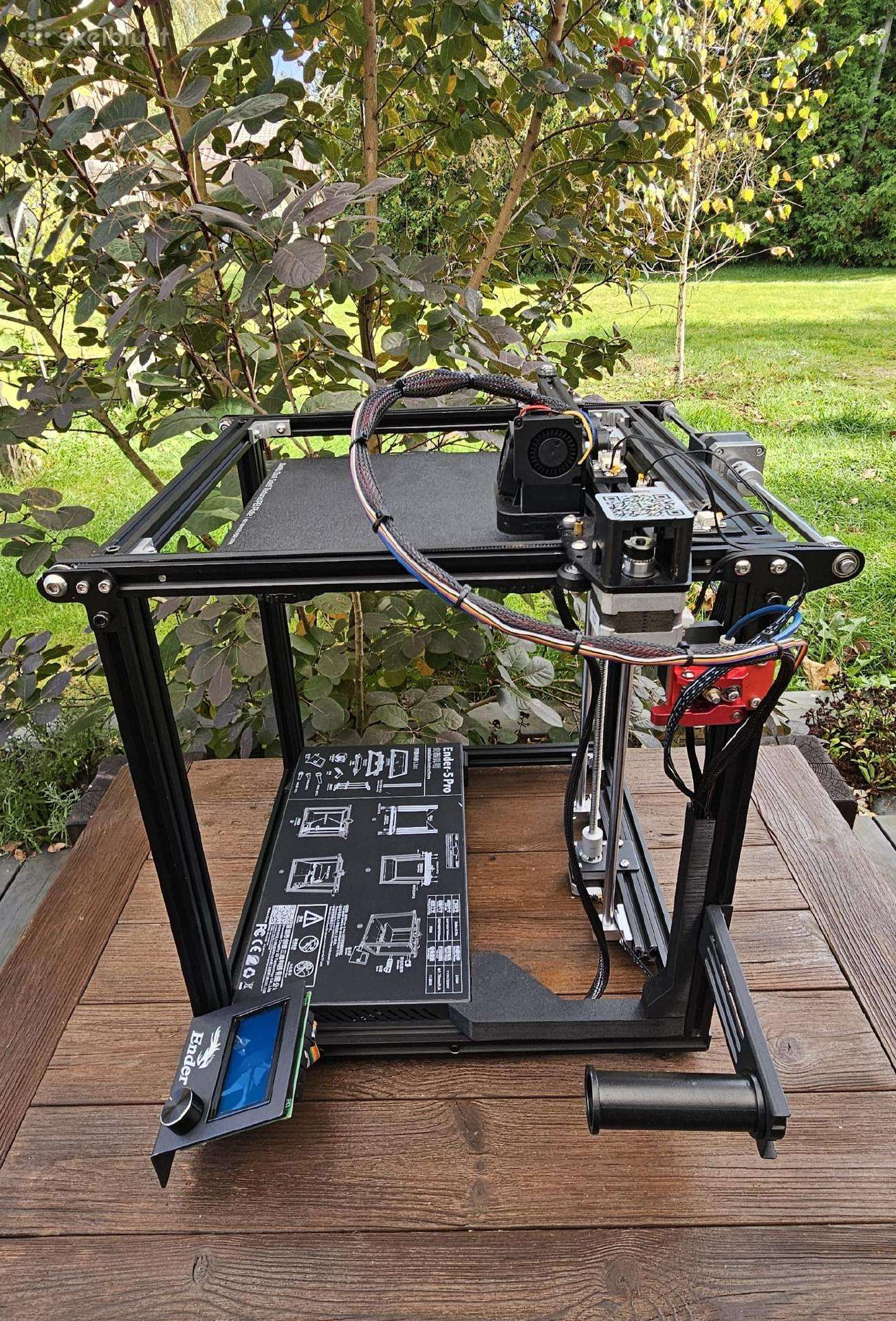 3D spausdintuvas Creality Ender-5 Pro